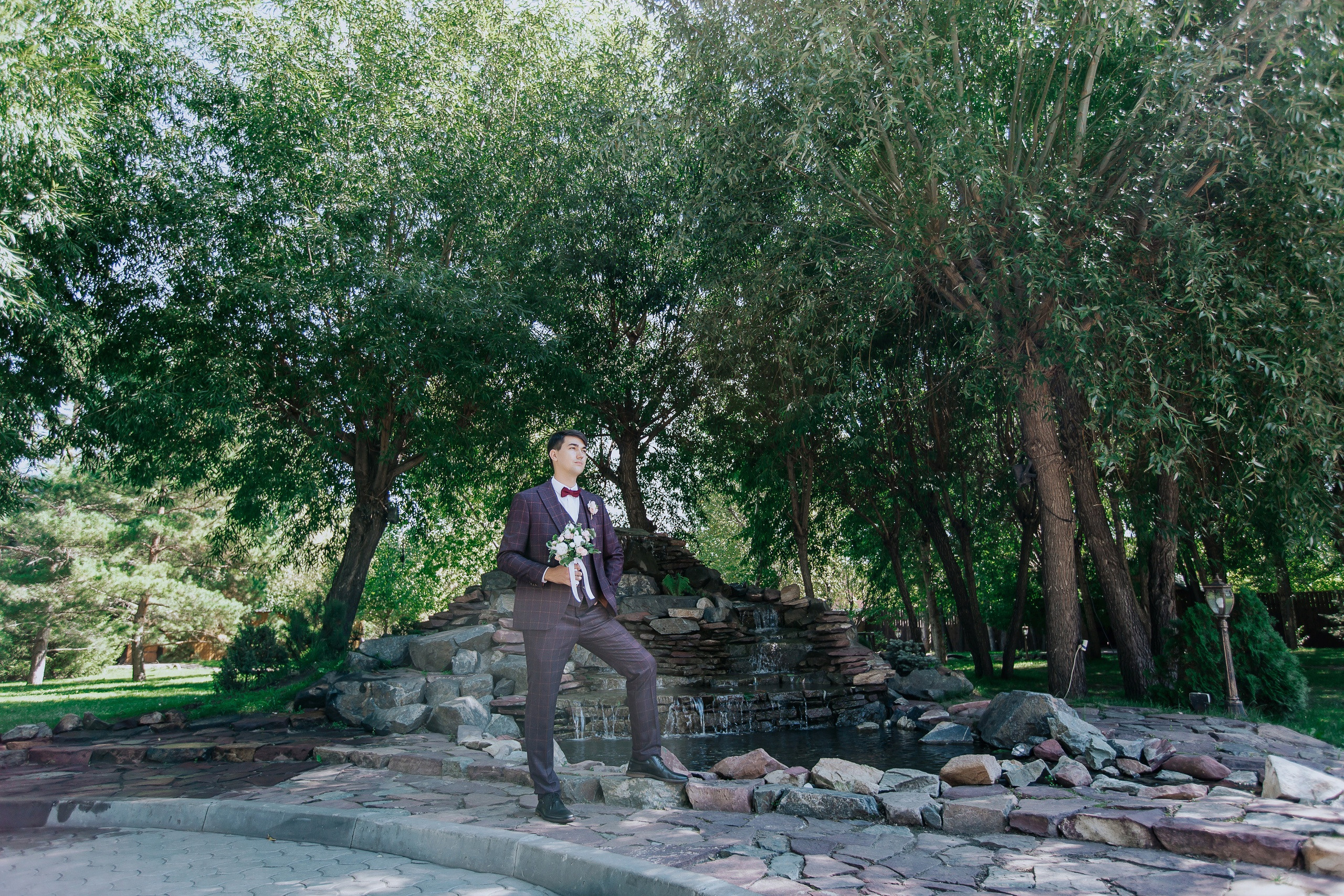 Рада и Андрей. Свадебный фотограф в Омске Яна Савина