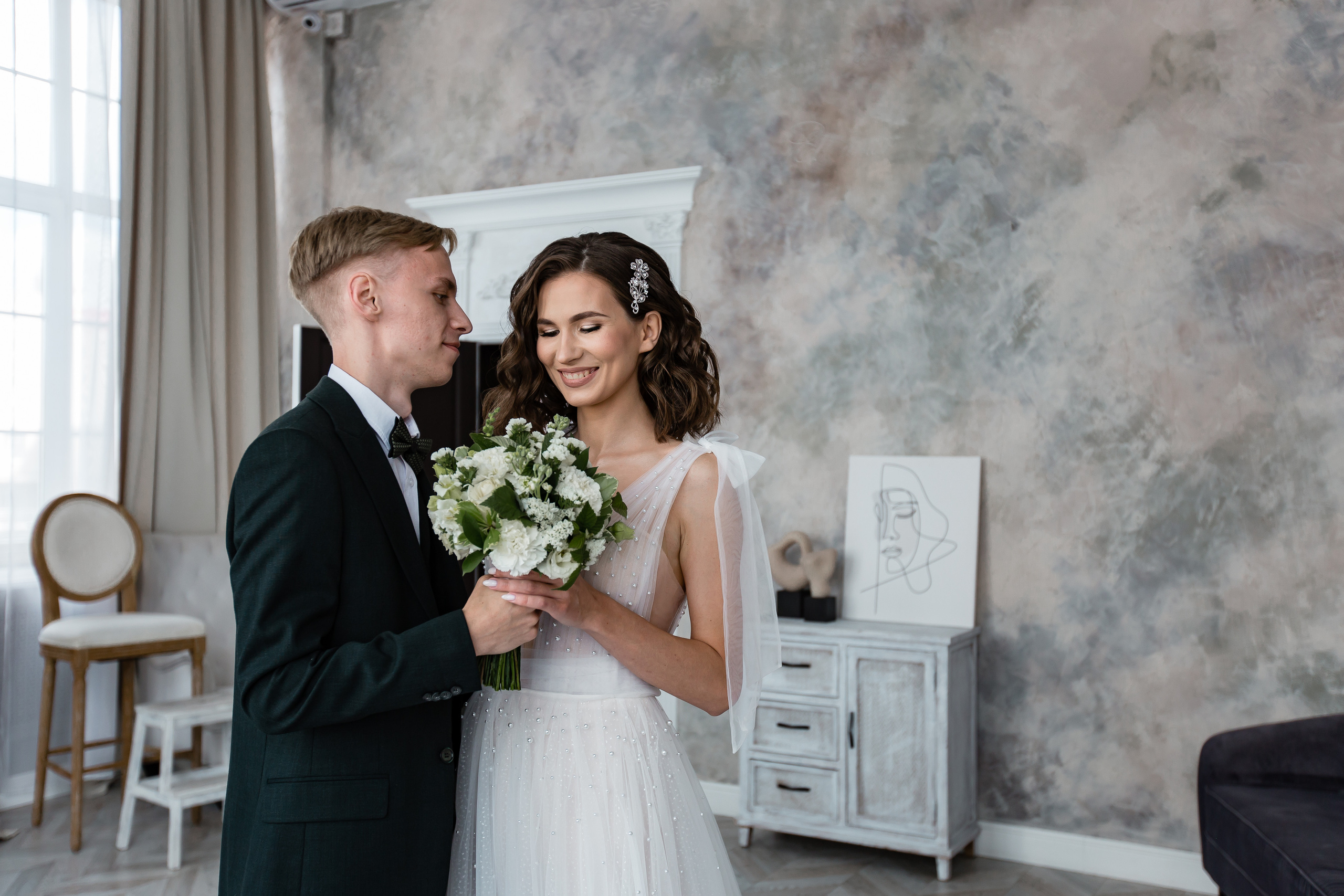 Ольга и Никита. Свадебный фотограф в Омске Яна Савина