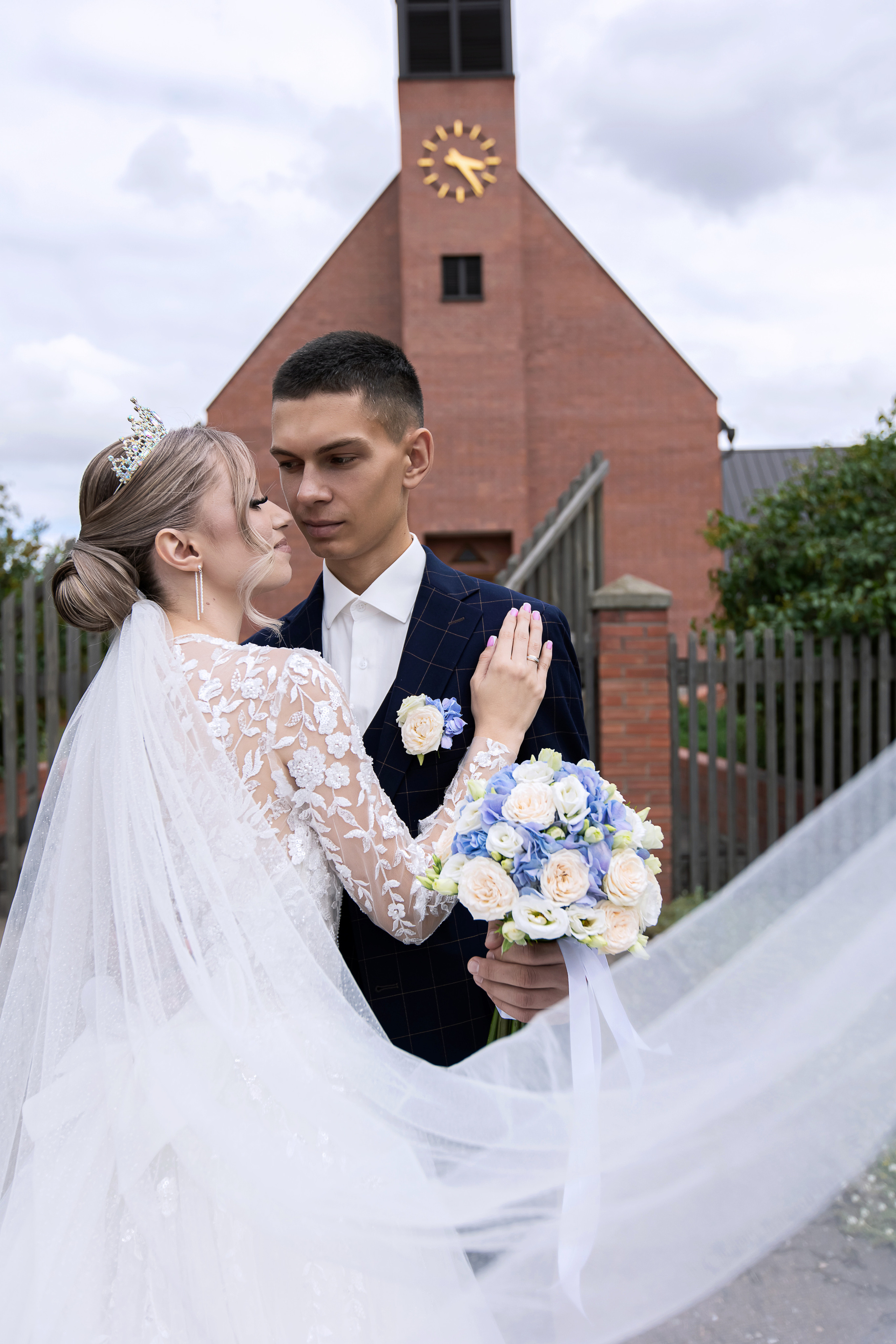 Алла и Евгений. Свадебный фотограф в Омске Яна Савина