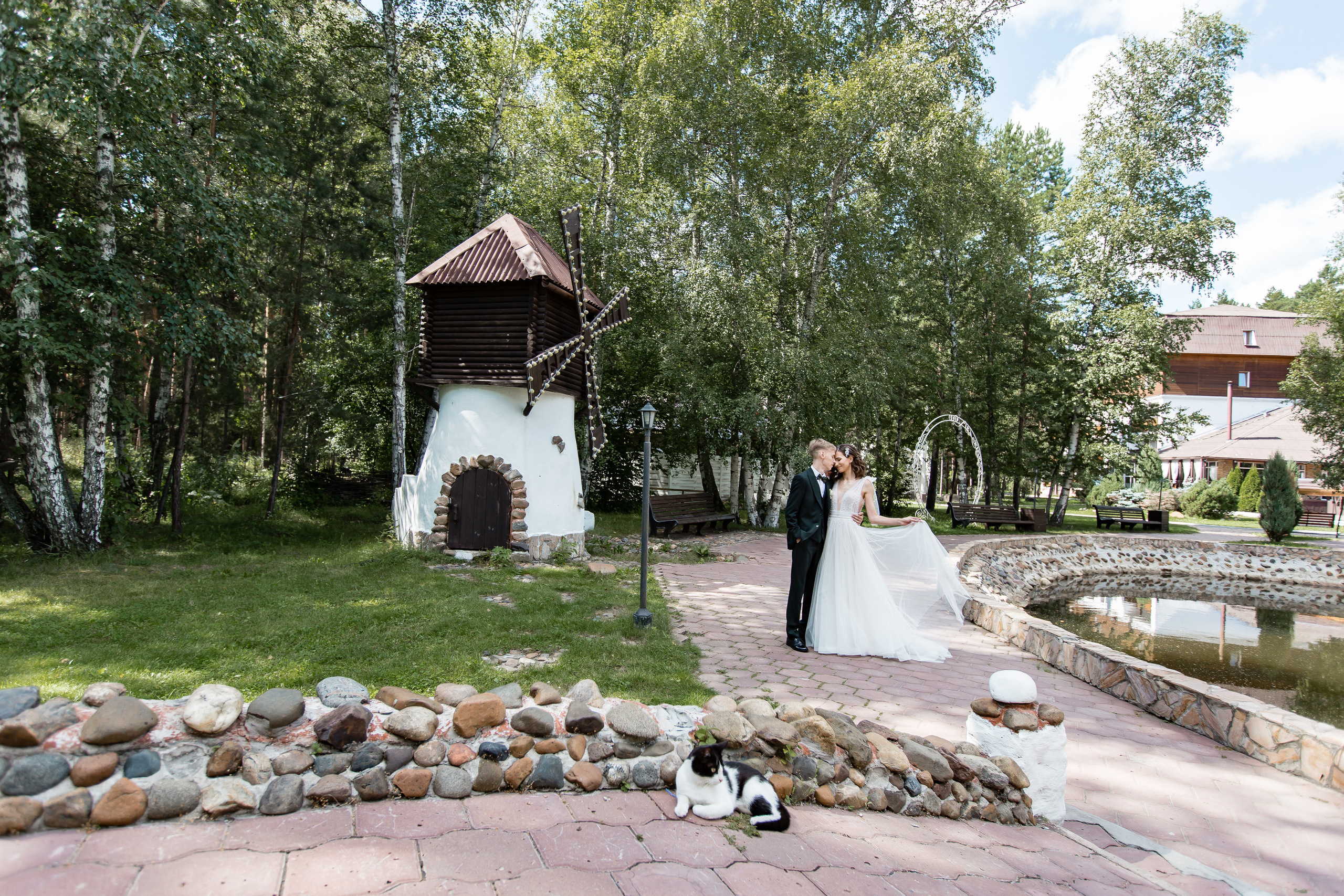 Ольга и Никита. Свадебный фотограф в Омске Яна Савина