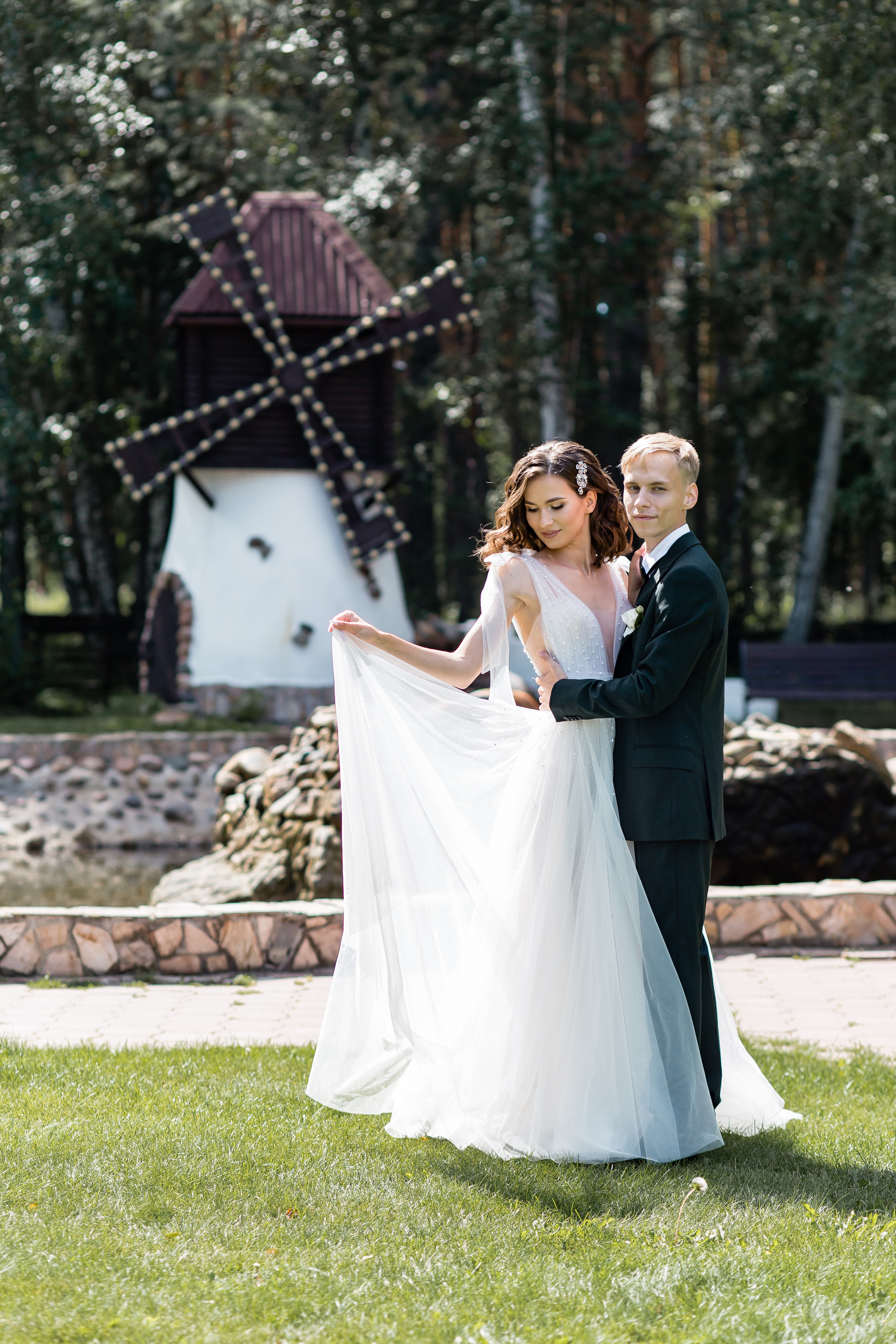 Ольга и Никита. Свадебный фотограф в Омске Яна Савина