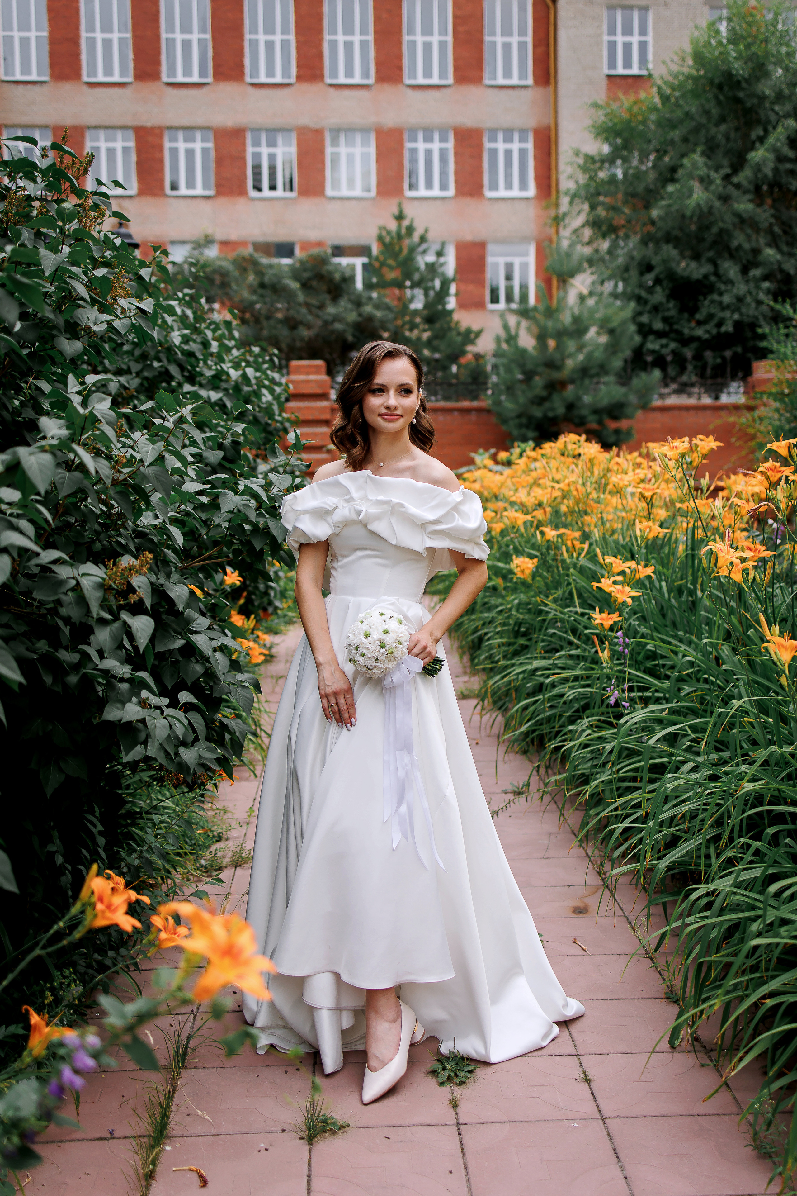 Софья и Антон. Свадебный фотограф в Омске Яна Савина