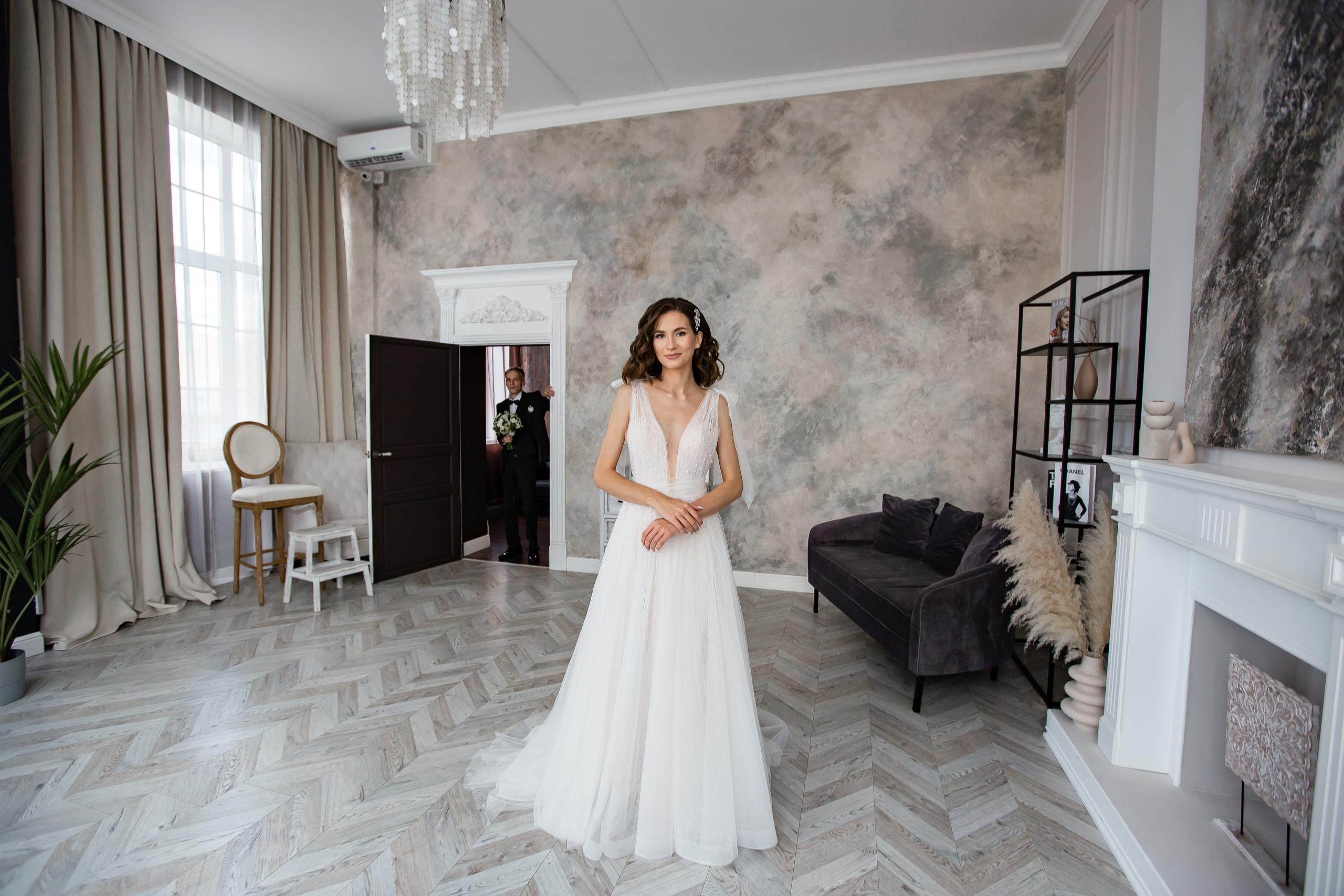 Ольга и Никита. Свадебный фотограф в Омске Яна Савина