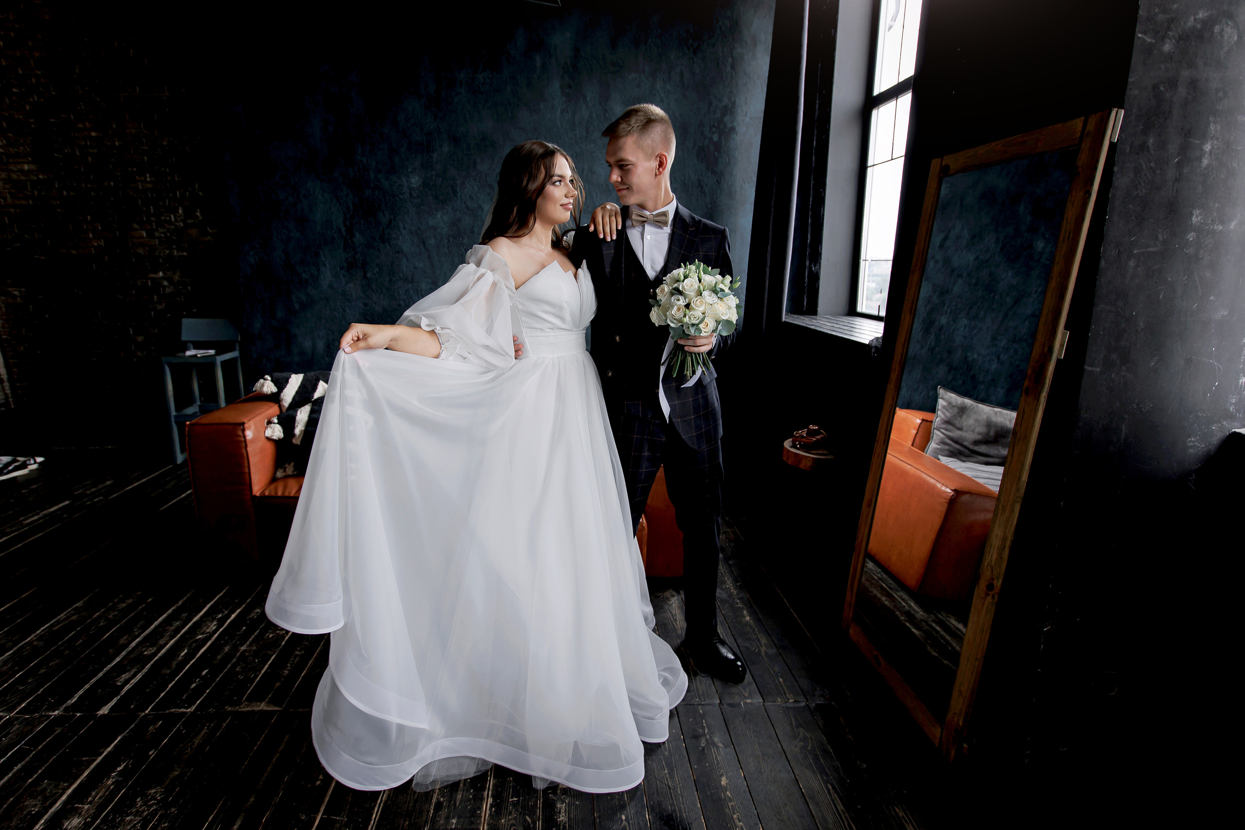 Вероника и Евгений. Свадебный фотограф в Омске Яна Савина