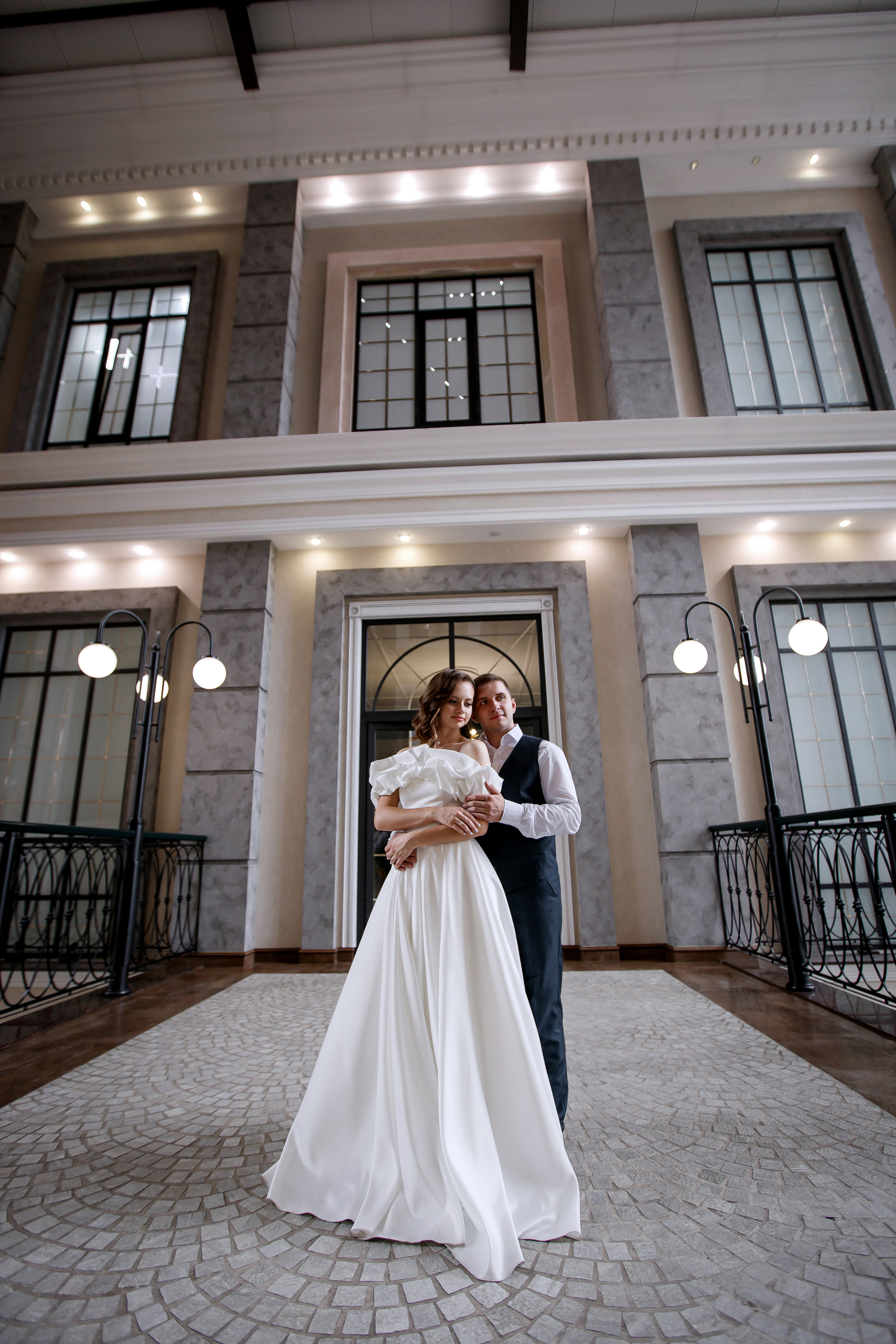 Софья и Антон. Свадебный фотограф в Омске Яна Савина