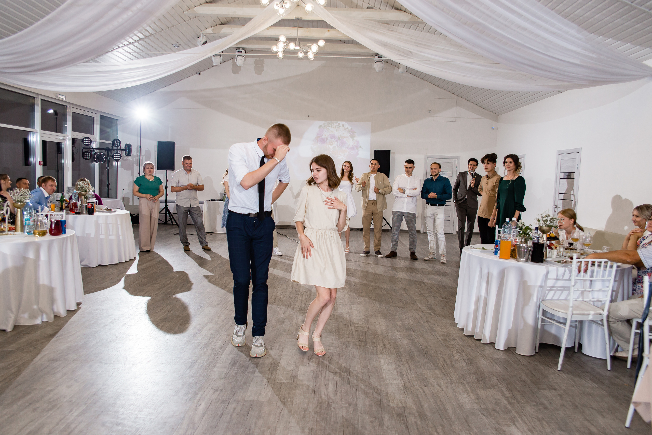 Ольга и Никита. Свадебный фотограф в Омске Яна Савина