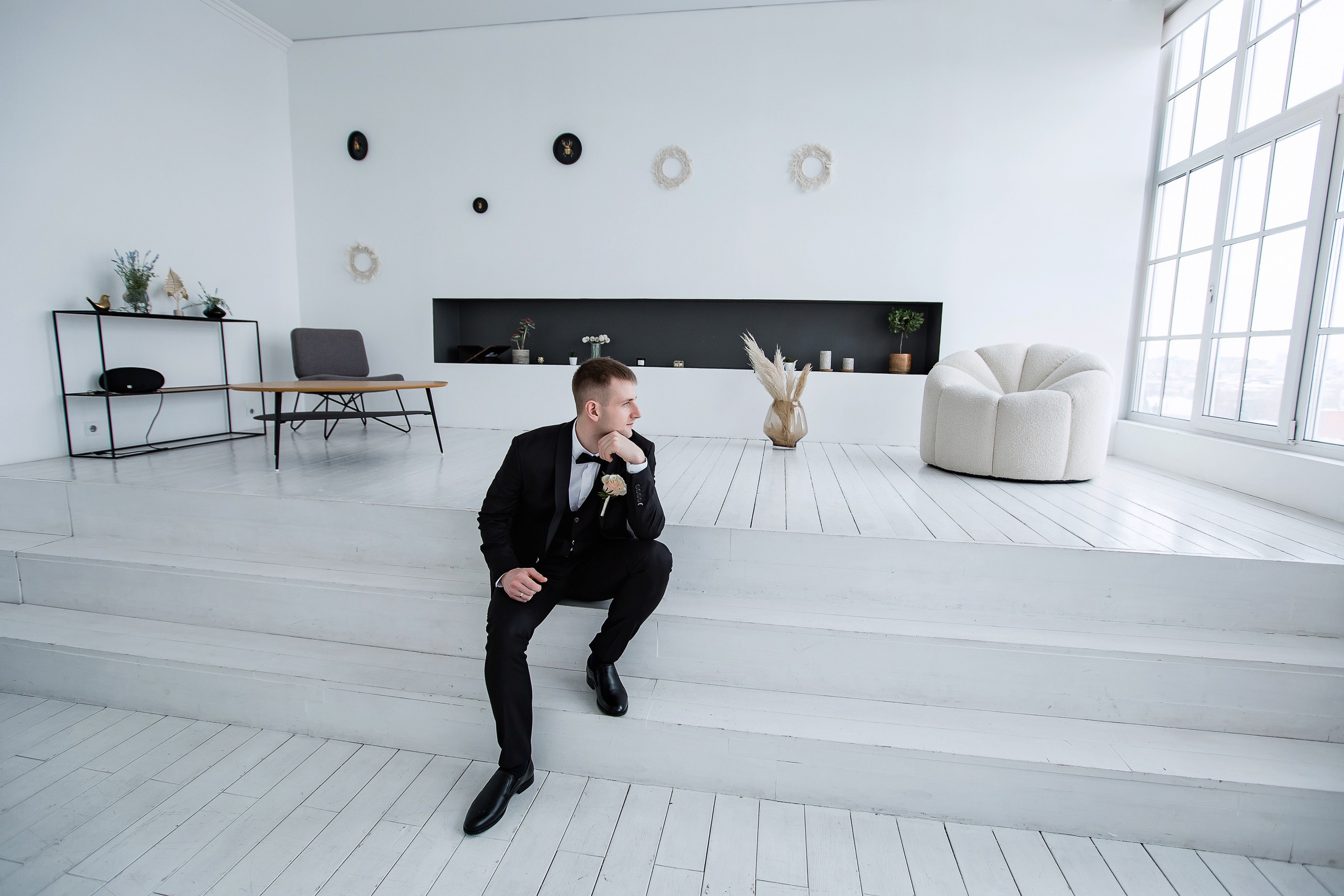 Ксения и Андрей. Свадебный фотограф в Омске Яна Савина