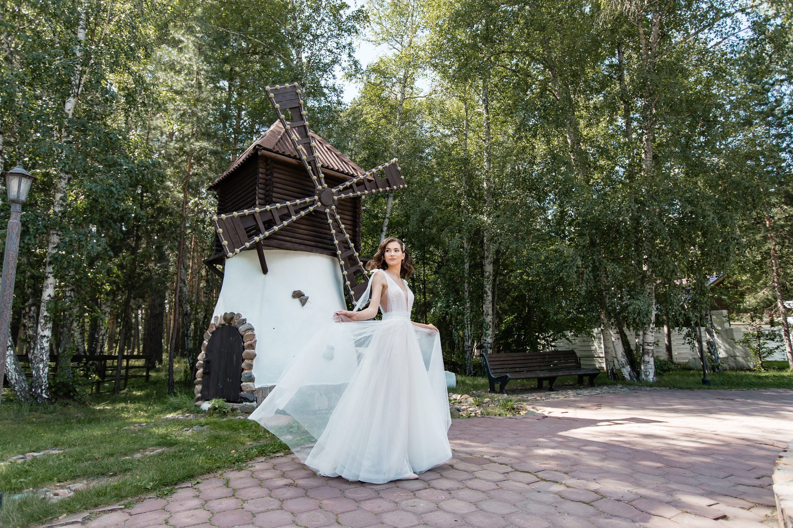 Ольга и Никита. Свадебный фотограф в Омске Яна Савина