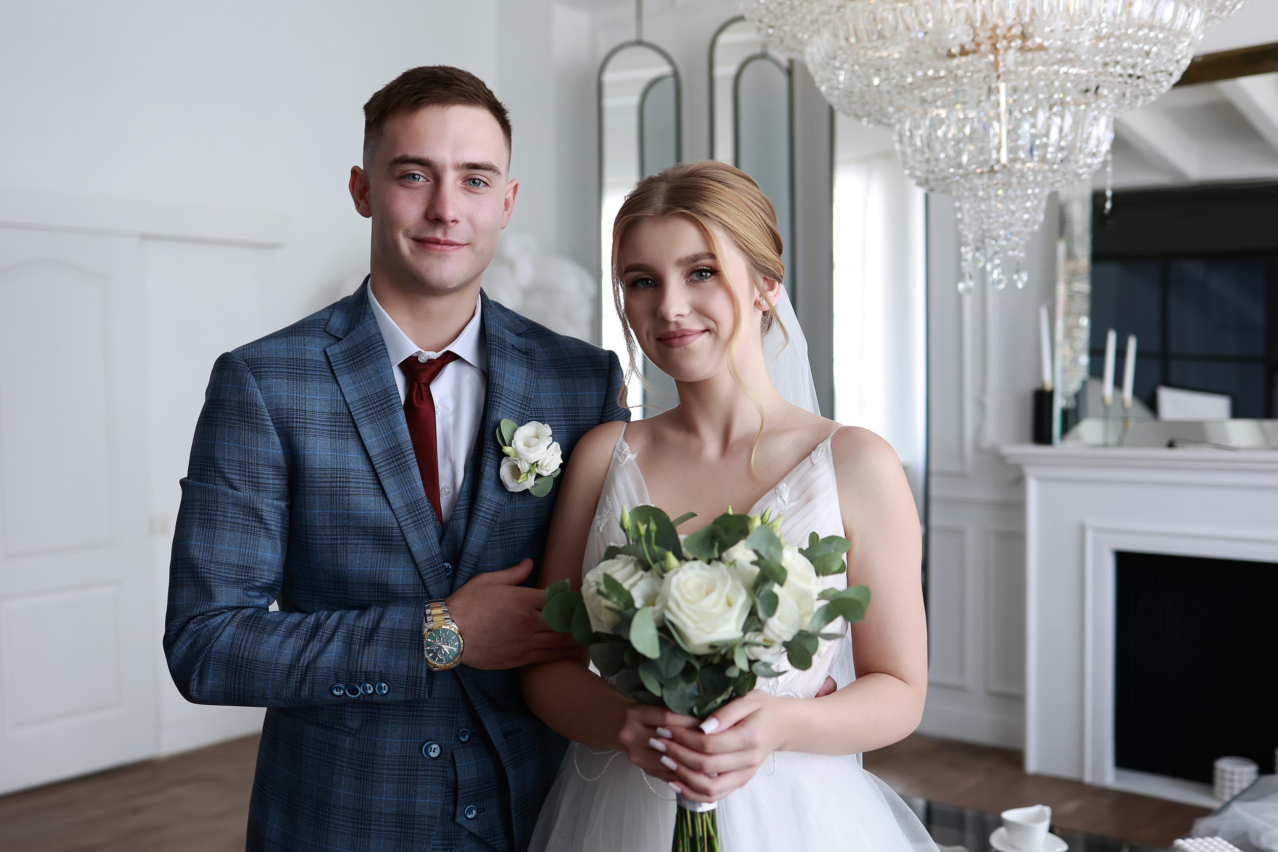 Дарья и Никита. Свадебный фотограф в Омске Яна Савина