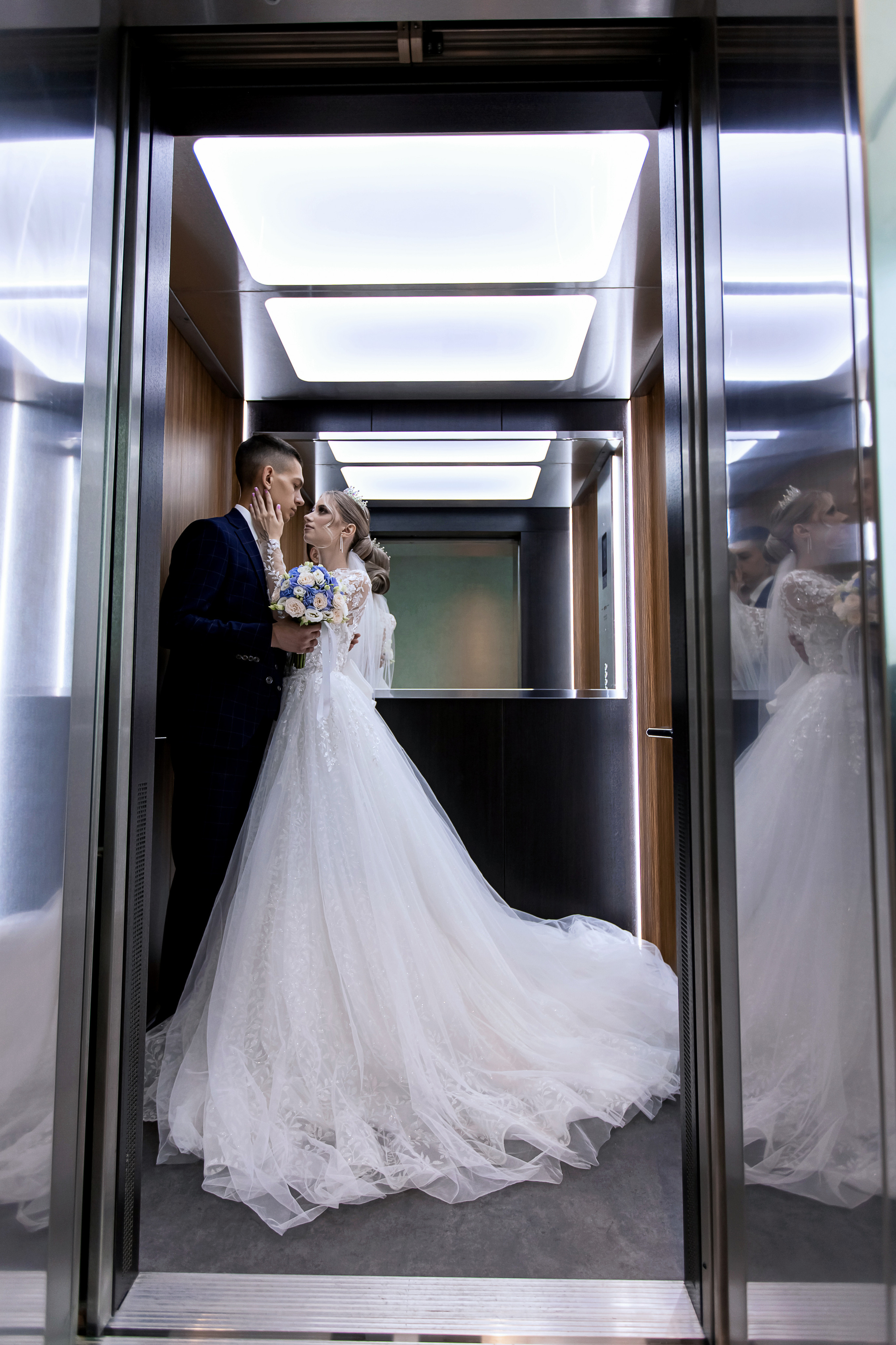 Алла и Евгений. Свадебный фотограф в Омске Яна Савина