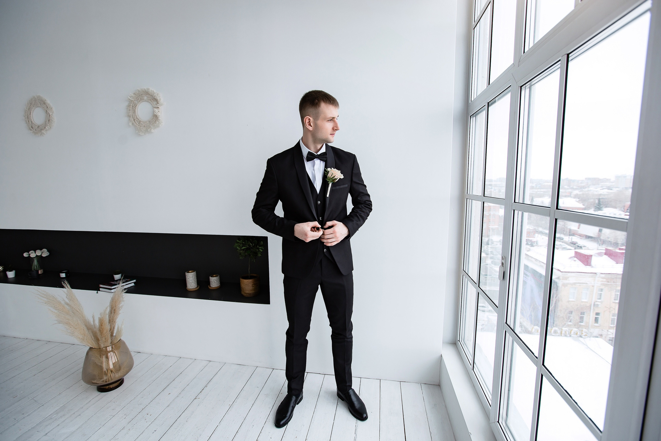 Ксения и Андрей. Свадебный фотограф в Омске Яна Савина