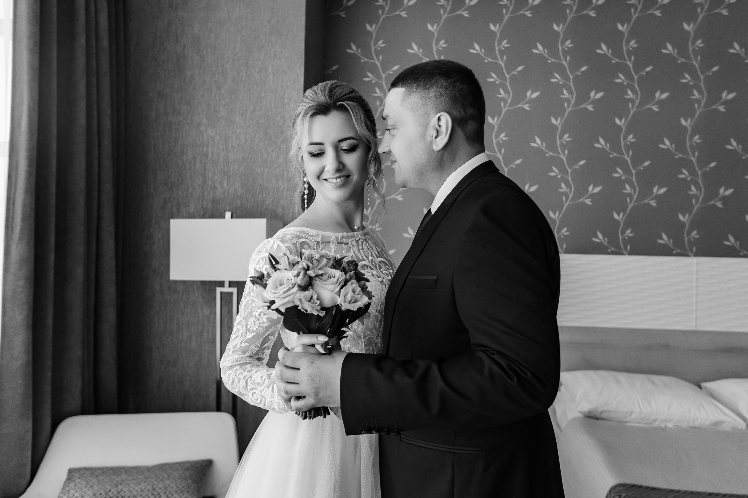 Алена и Артеми. Свадебный фотограф в Омске Яна Савина