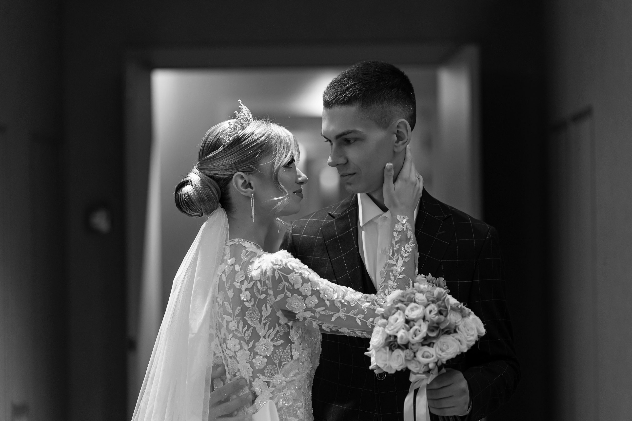 Алла и Евгений. Свадебный фотограф в Омске Яна Савина