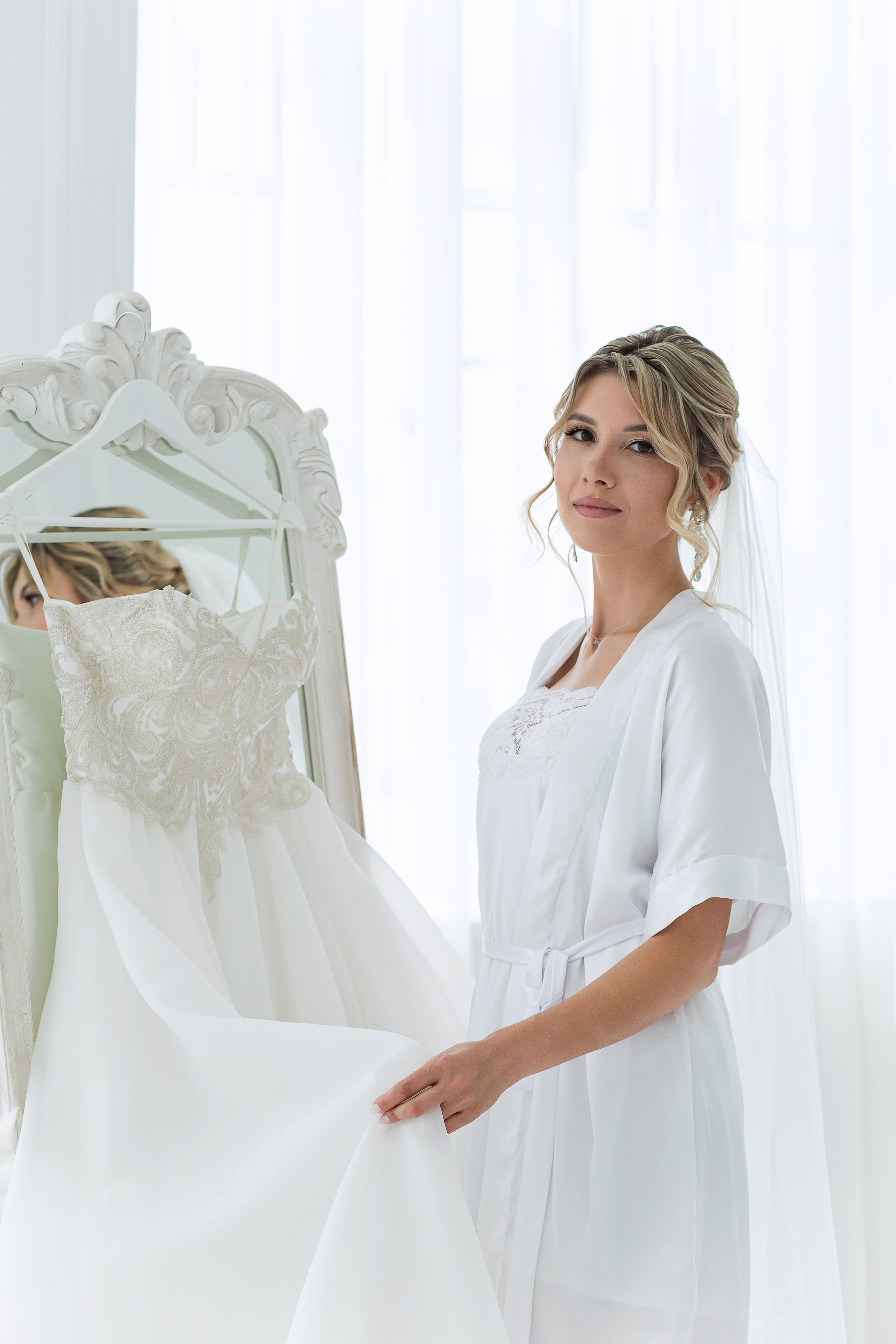 Елизавета и Антон. Свадебный фотограф в Омске Яна Савина