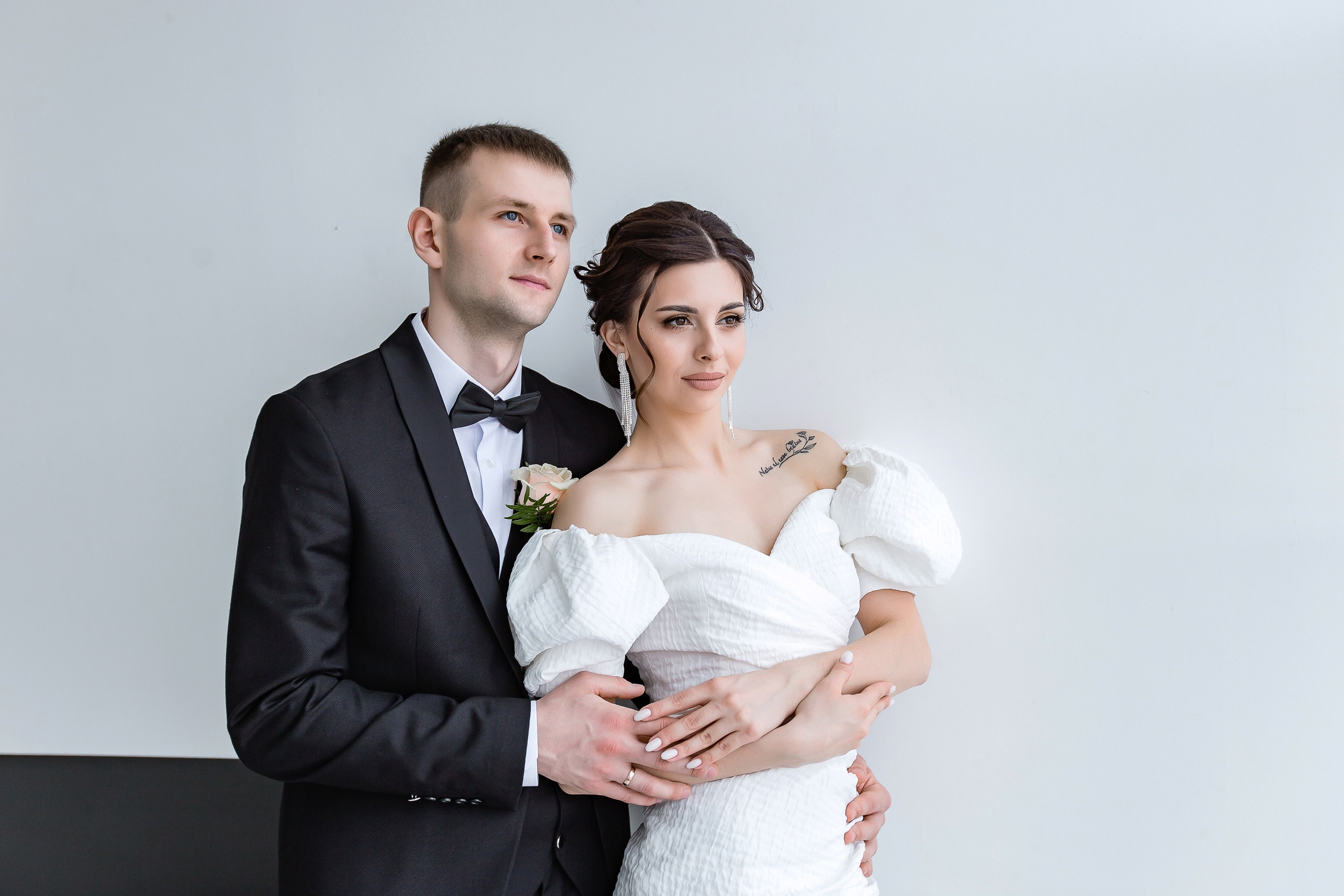 Ксения и Андрей. Свадебный фотограф в Омске Яна Савина