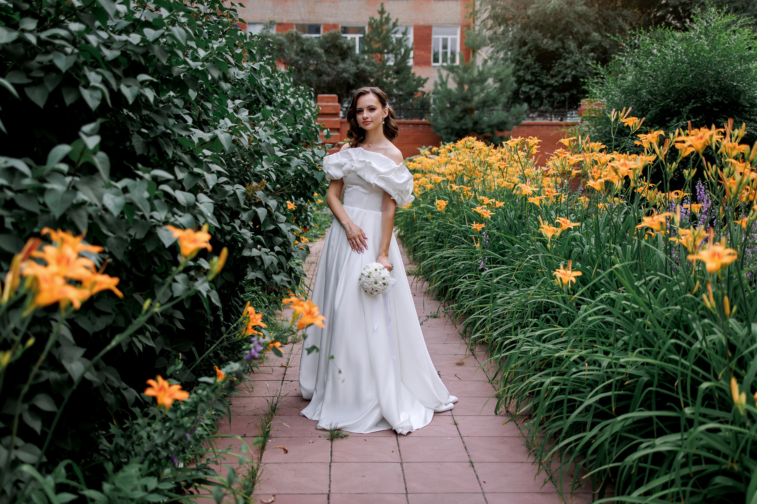 Софья и Антон. Свадебный фотограф в Омске Яна Савина