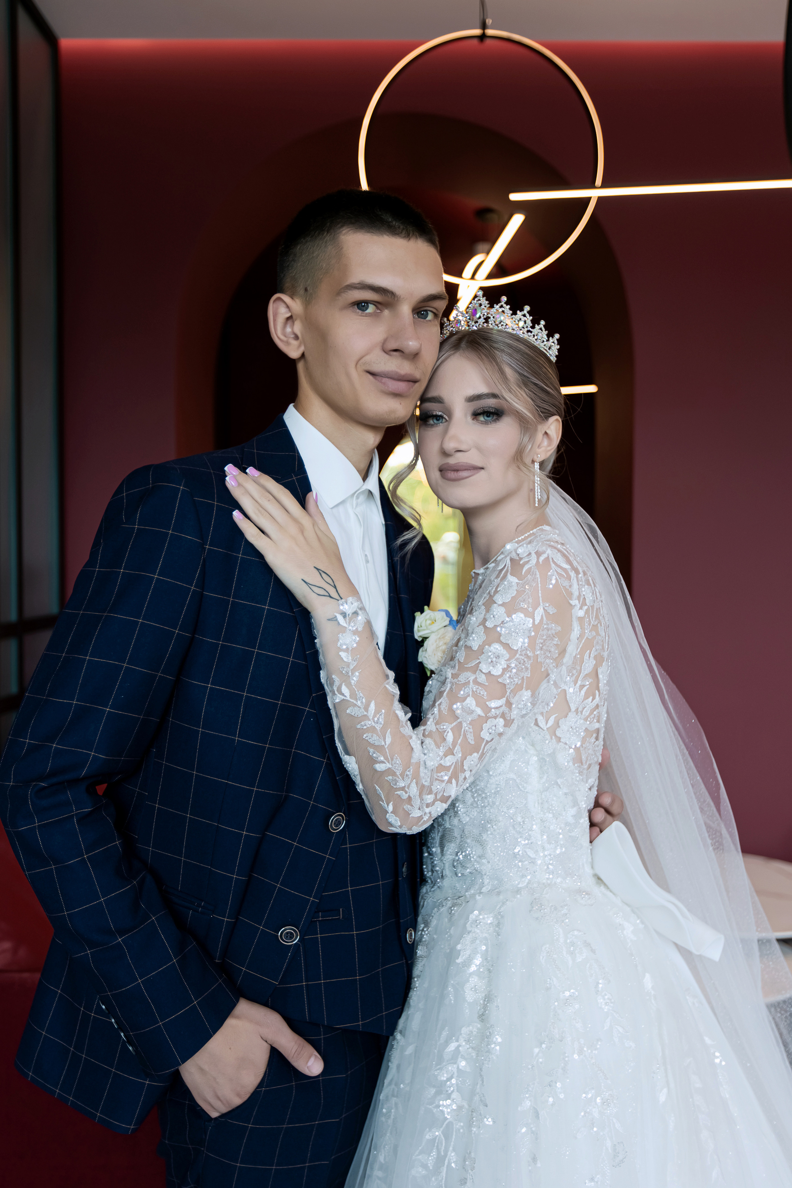 Алла и Евгений. Свадебный фотограф в Омске Яна Савина