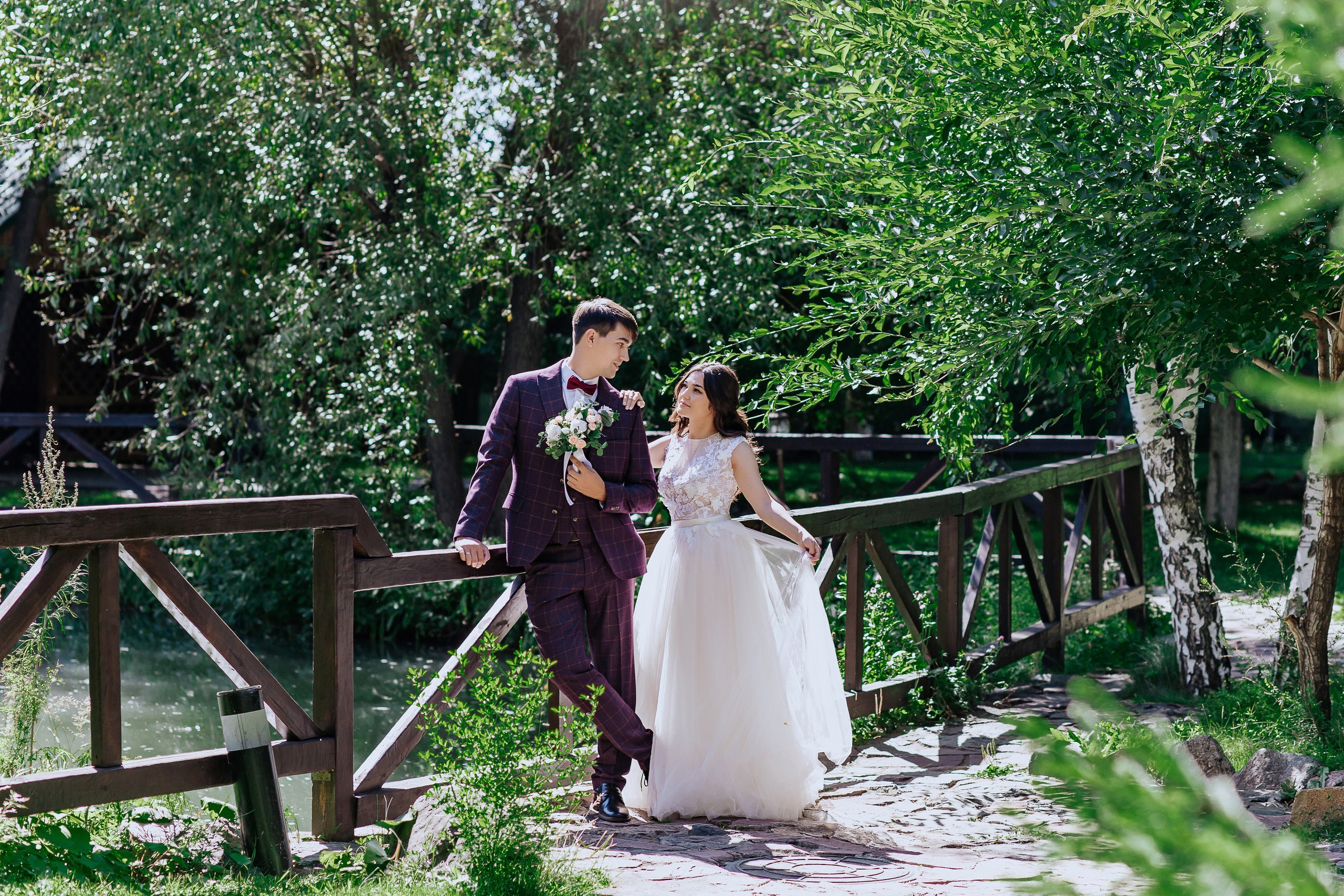 Рада и Андрей. Свадебный фотограф в Омске Яна Савина