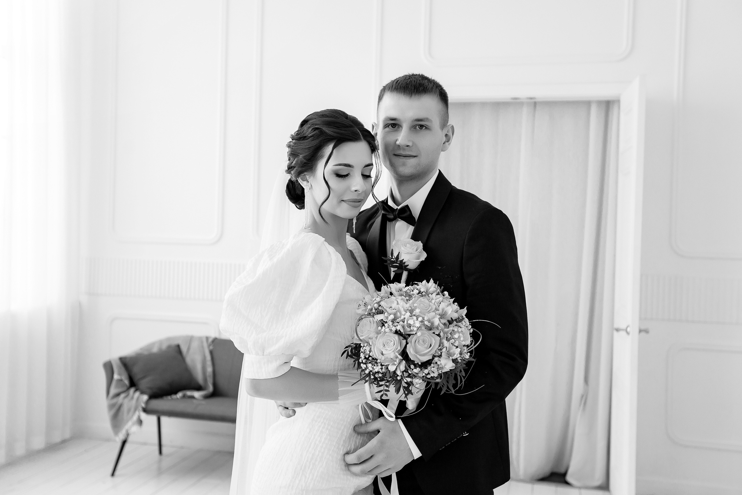 Ксения и Андрей. Свадебный фотограф в Омске Яна Савина