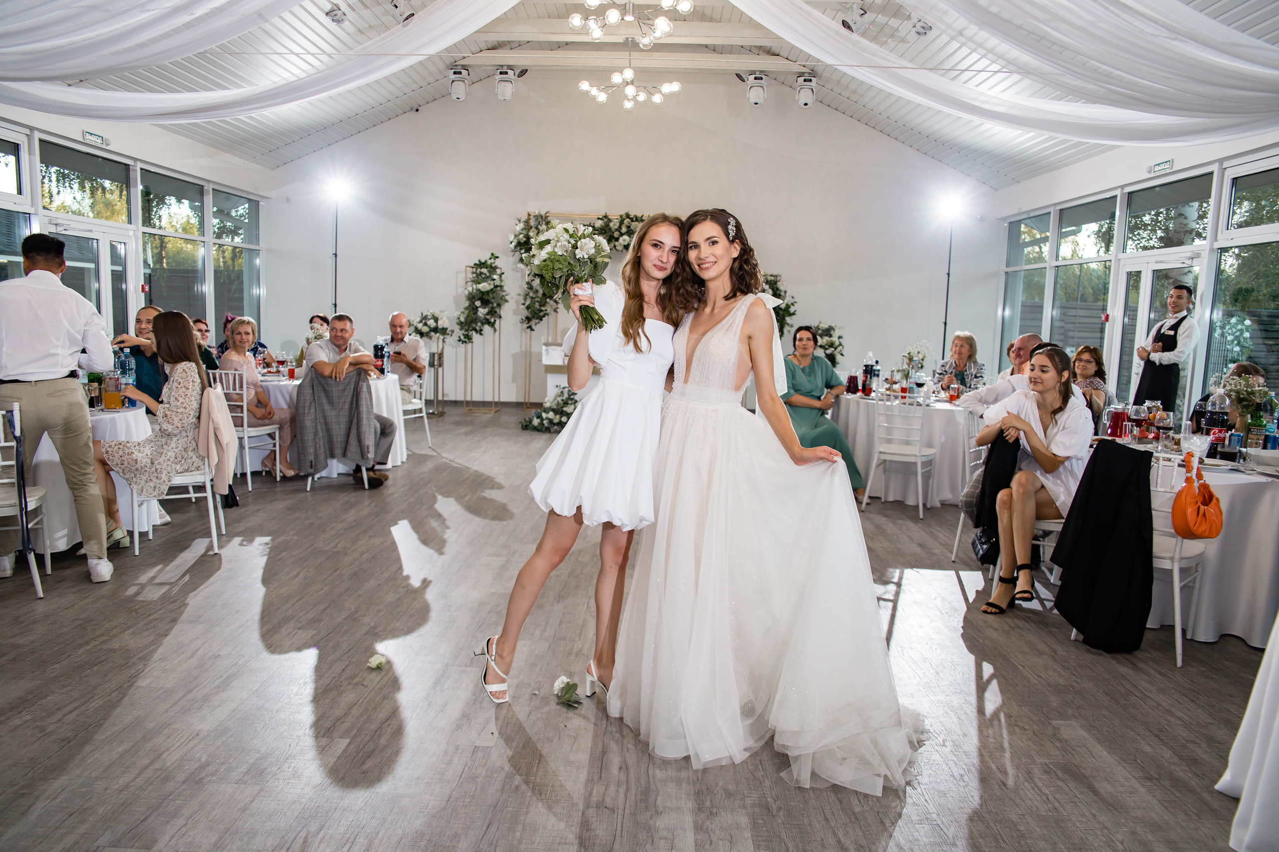 Ольга и Никита. Свадебный фотограф в Омске Яна Савина