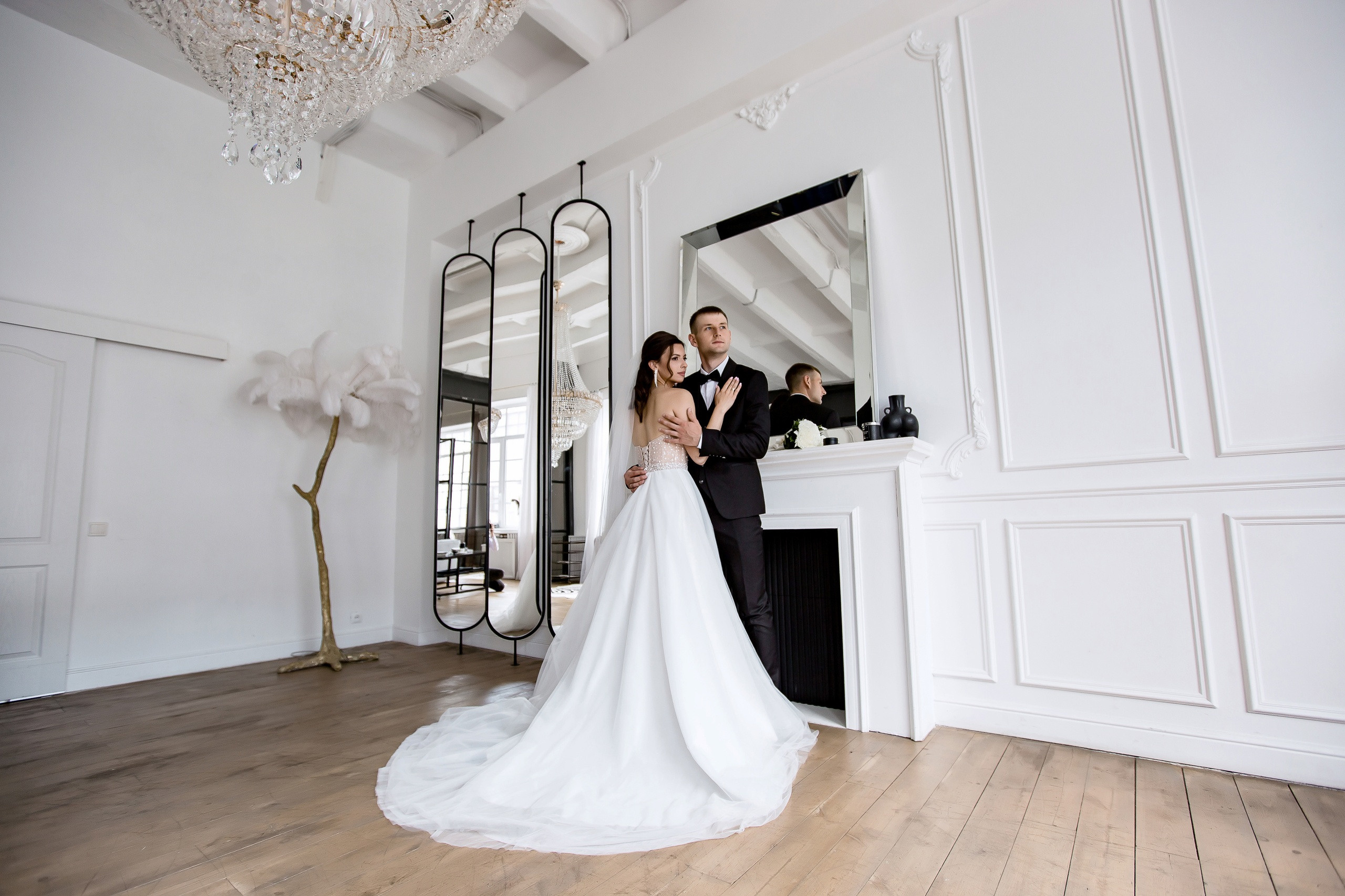 Ксения и Андрей. Свадебный фотограф в Омске Яна Савина