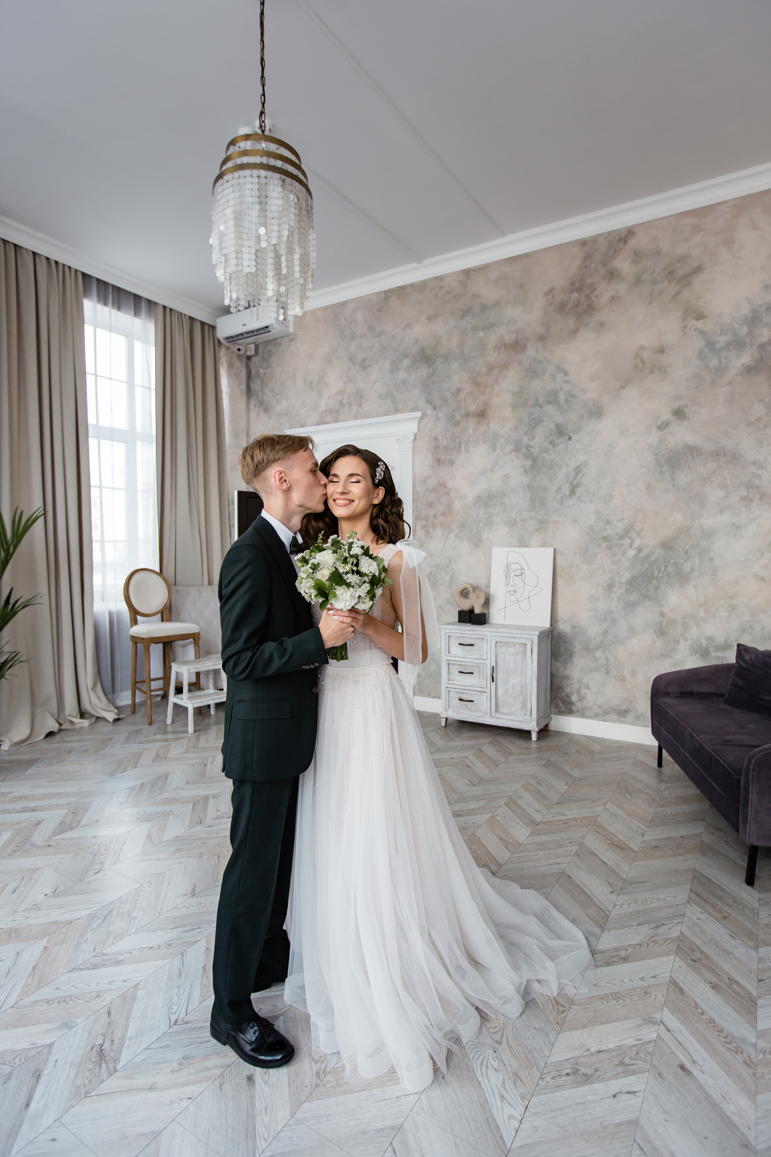 Ольга и Никита. Свадебный фотограф в Омске Яна Савина