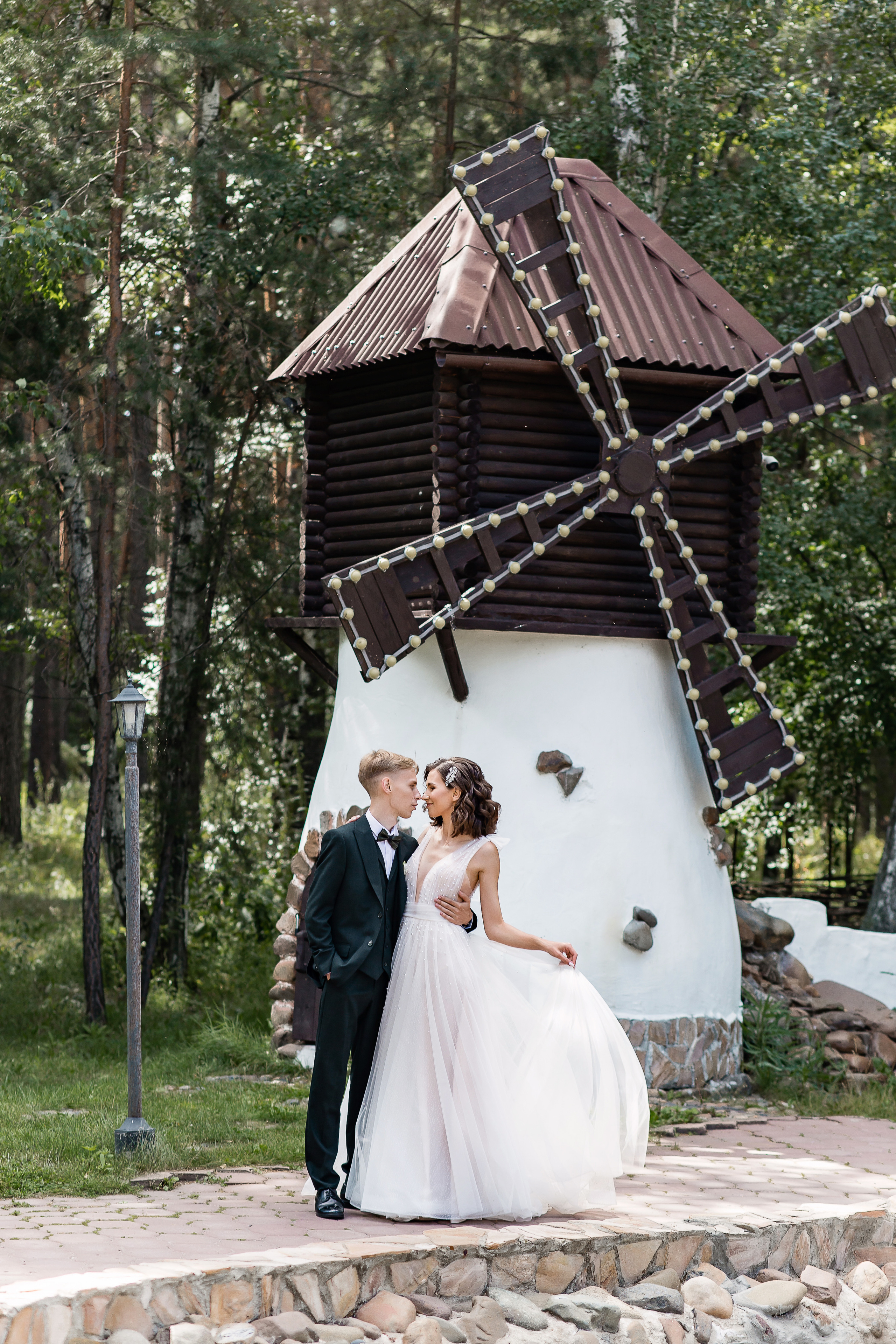 Ольга и Никита. Свадебный фотограф в Омске Яна Савина
