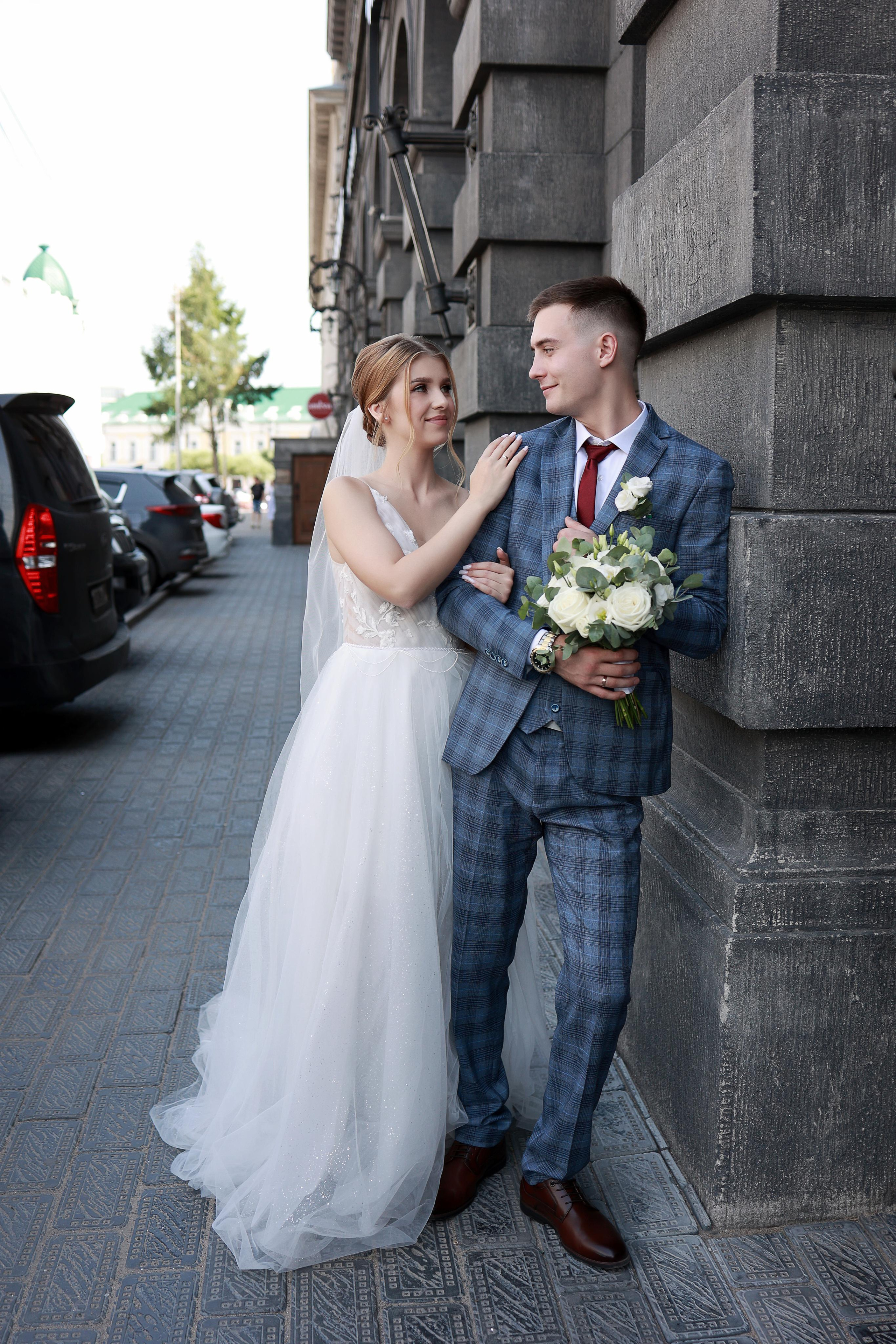 Дарья и Никита. Свадебный фотограф в Омске Яна Савина