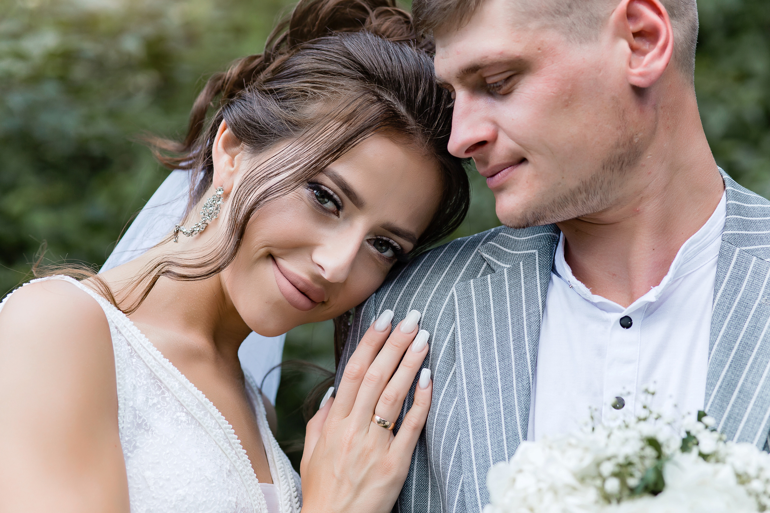 Екатерина и Георгий. Свадебный фотограф в Омске Яна Савина