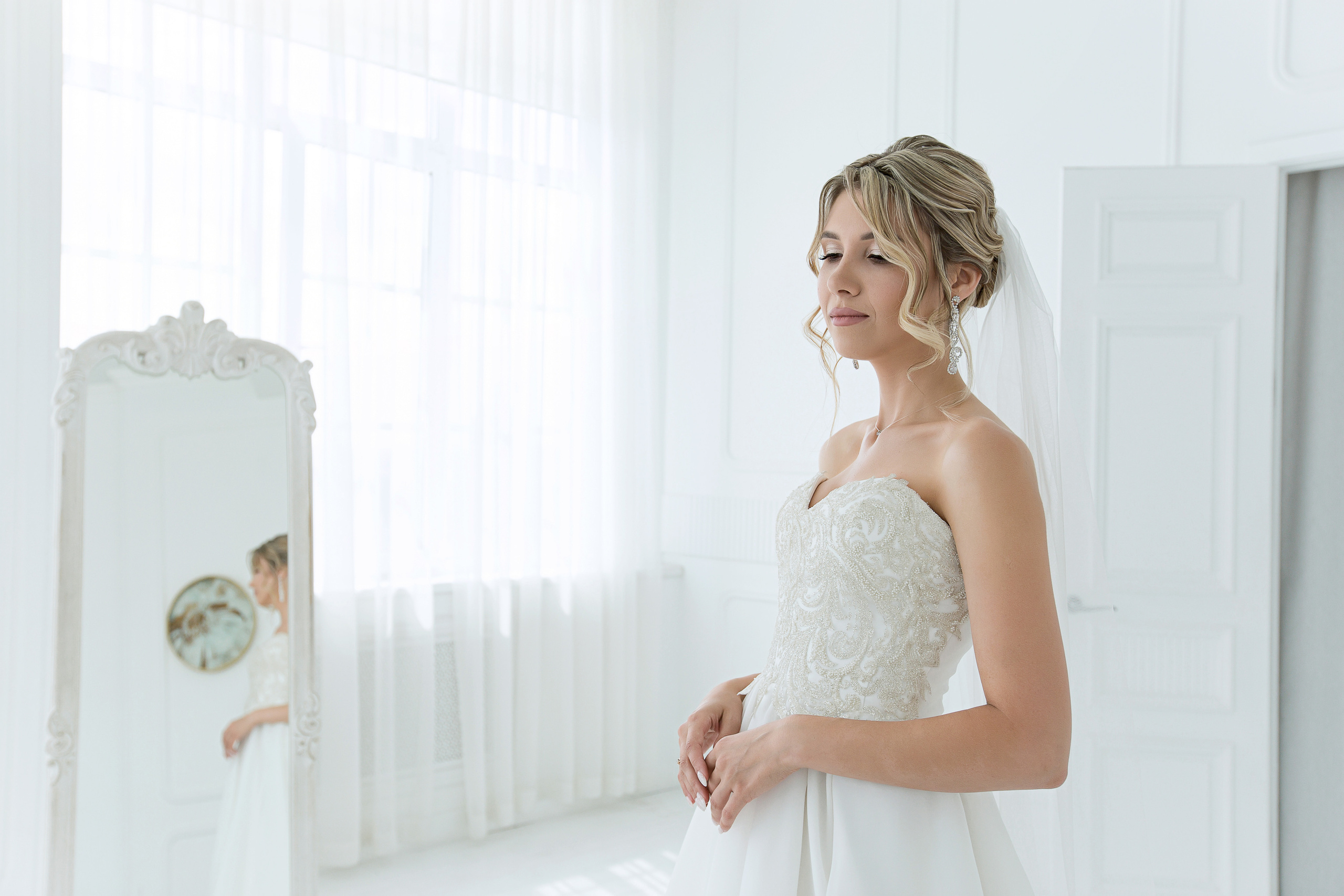 Елизавета и Антон. Свадебный фотограф в Омске Яна Савина