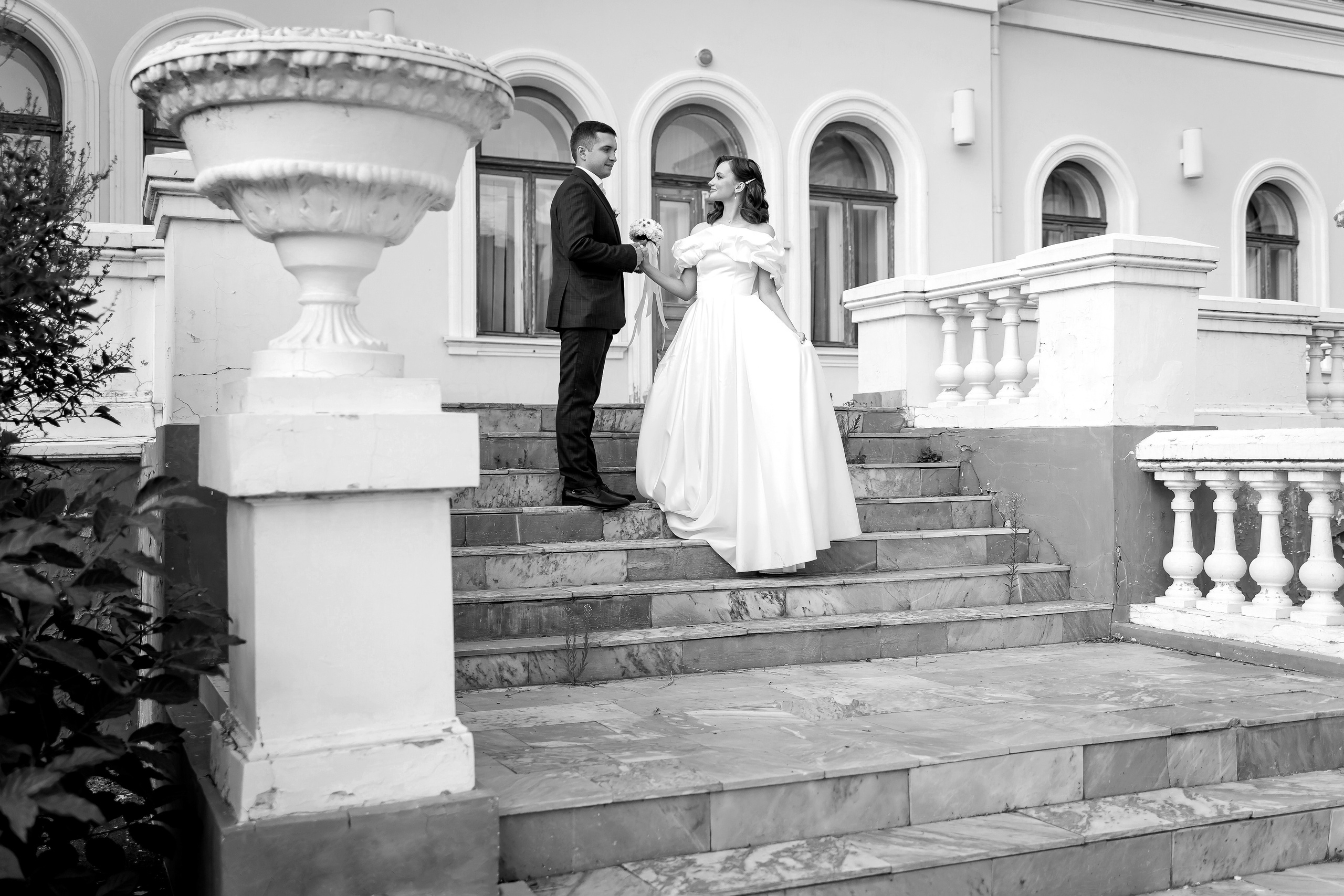 Софья и Антон. Свадебный фотограф в Омске Яна Савина