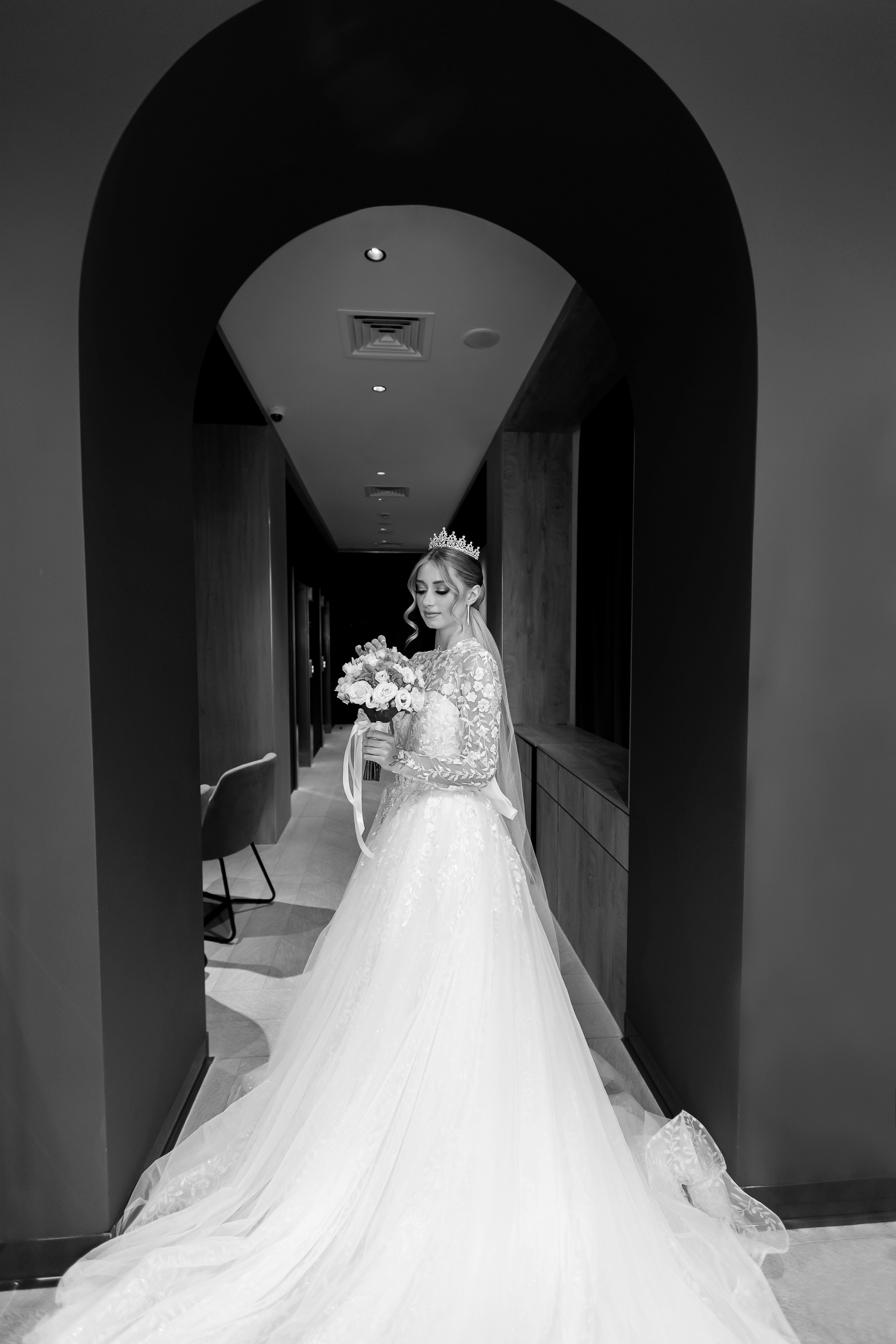 Алла и Евгений. Свадебный фотограф в Омске Яна Савина