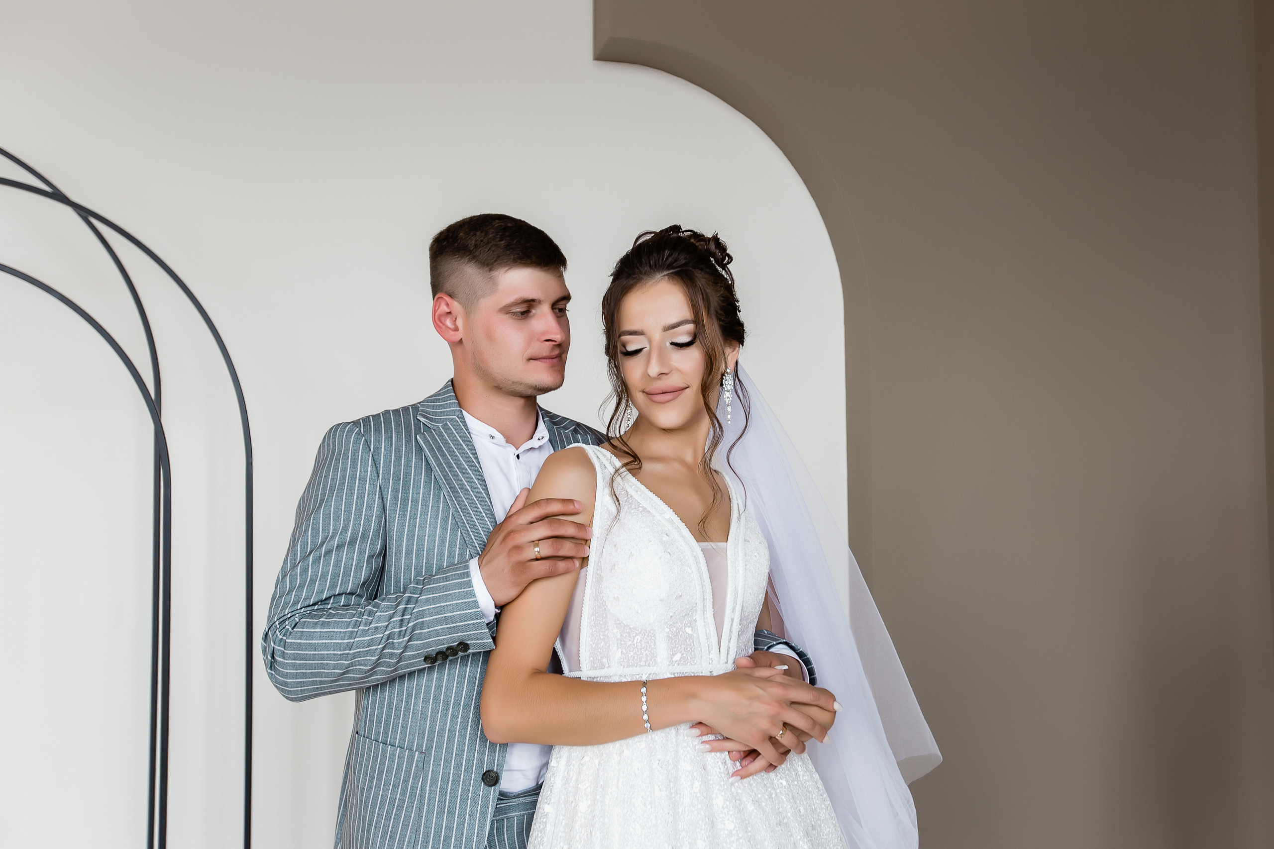 Екатерина и Георгий. Свадебный фотограф в Омске Яна Савина