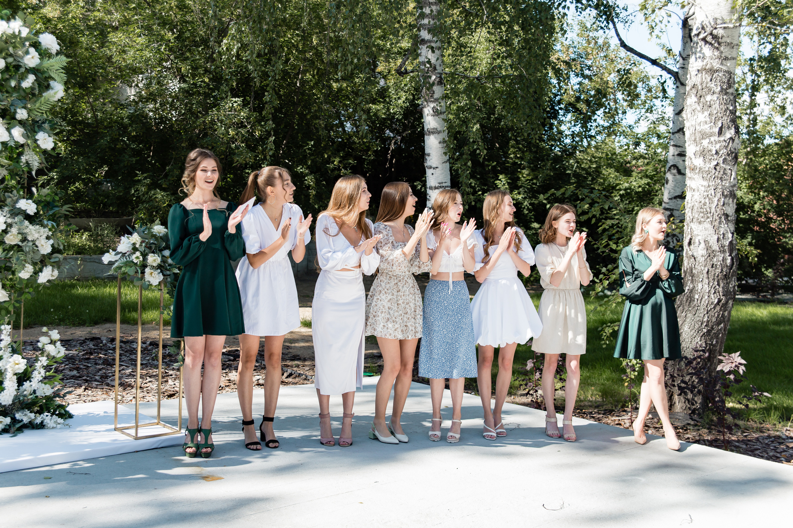 Ольга и Никита. Свадебный фотограф в Омске Яна Савина