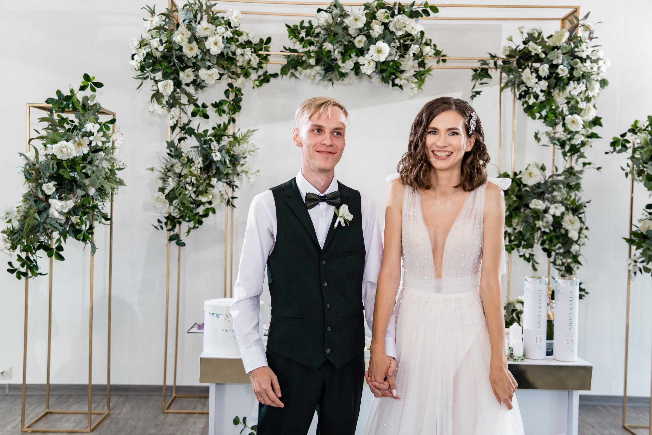 Ольга и Никита. Свадебный фотограф в Омске Яна Савина