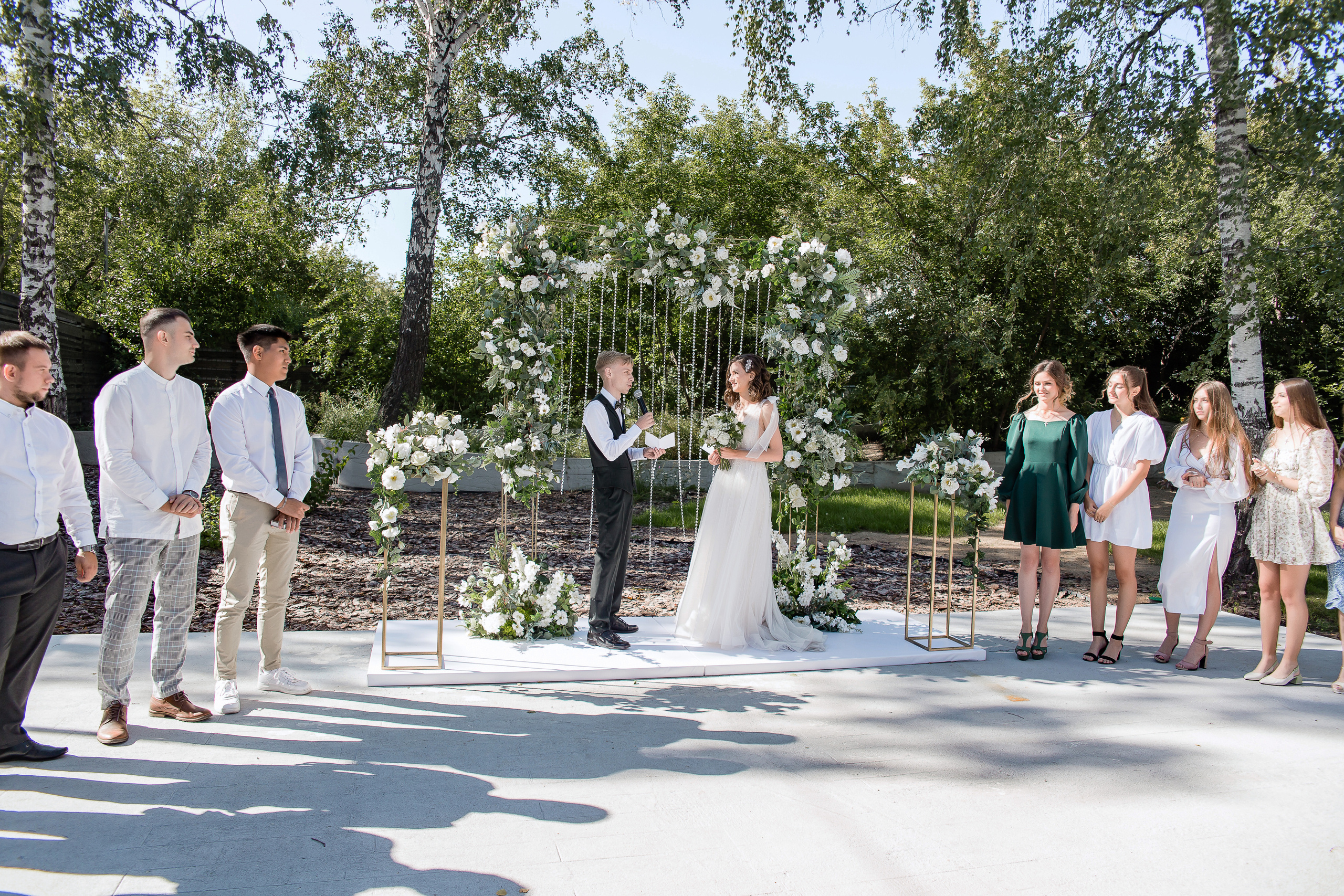 Ольга и Никита. Свадебный фотограф в Омске Яна Савина