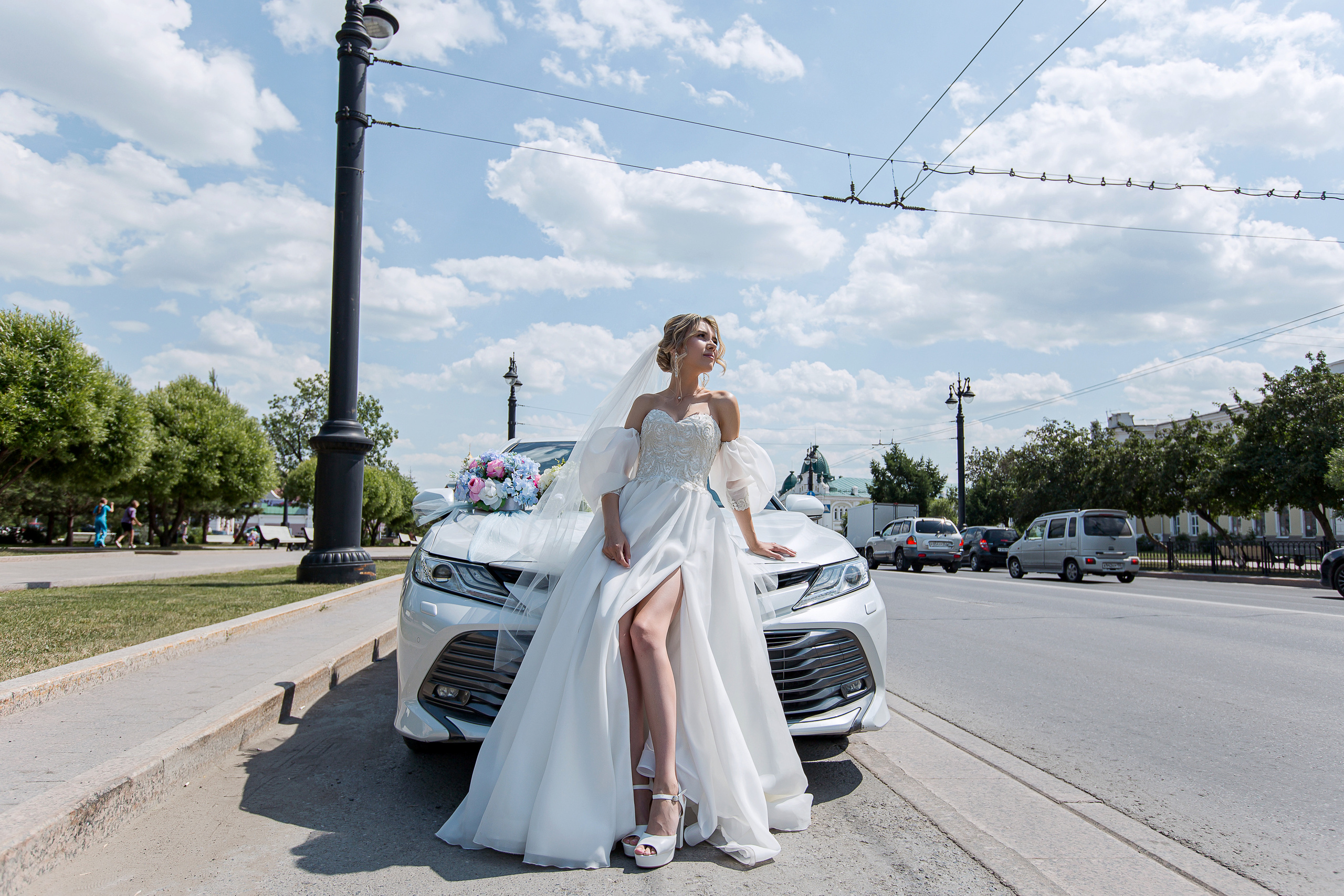 Елизавета и Антон. Свадебный фотограф в Омске Яна Савина