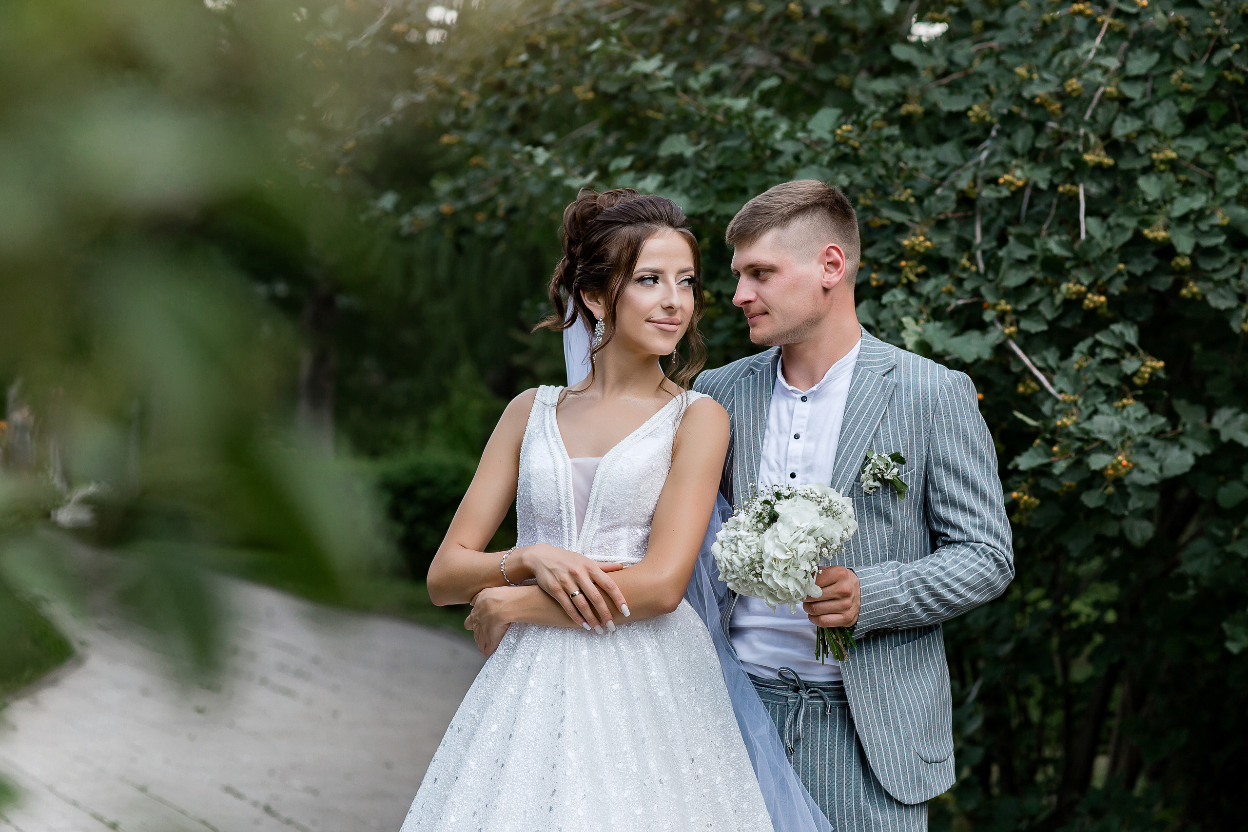 Екатерина и Георгий. Свадебный фотограф в Омске Яна Савина