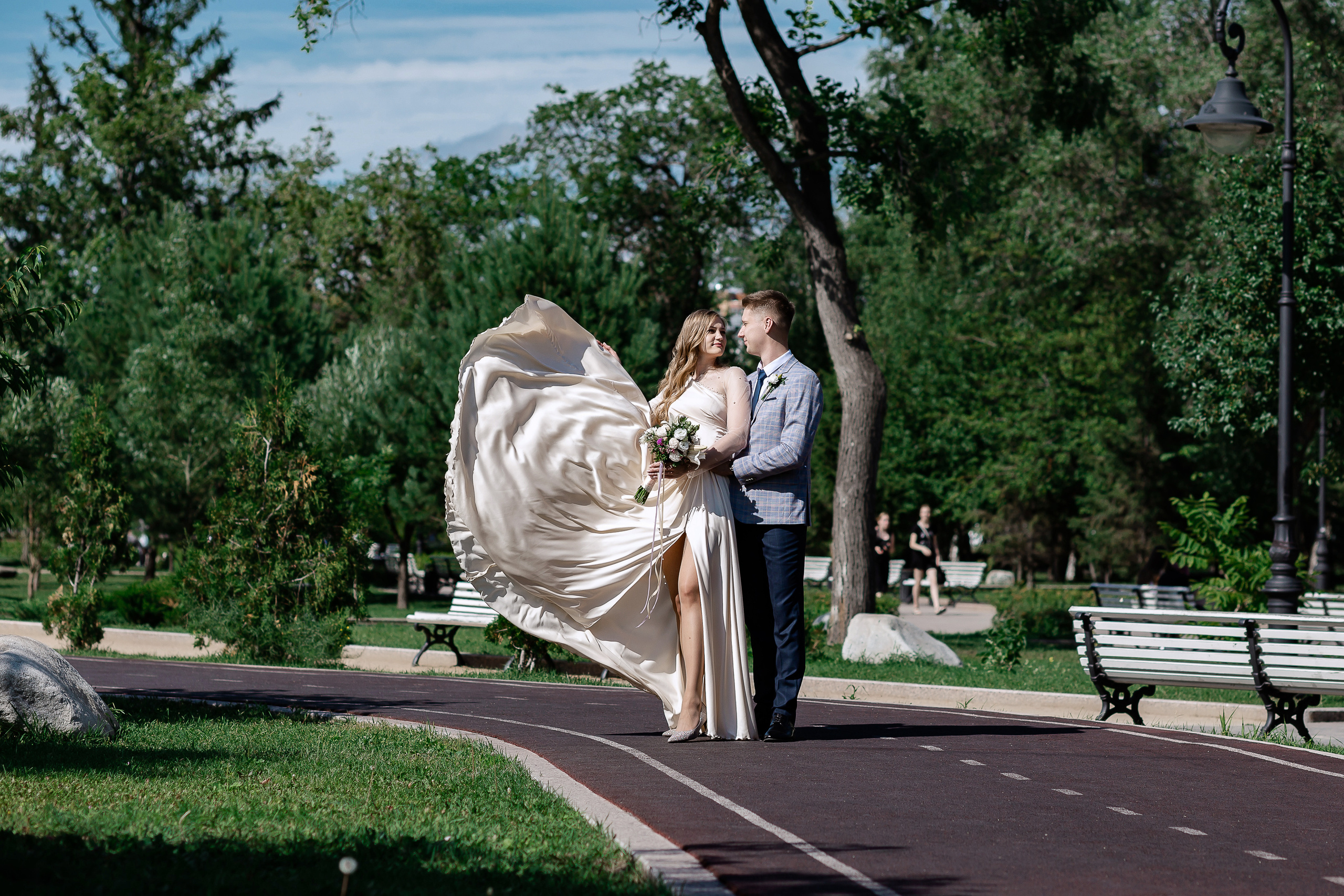 Татьяна и Виталий. Свадебный фотограф в Омске Яна Савина