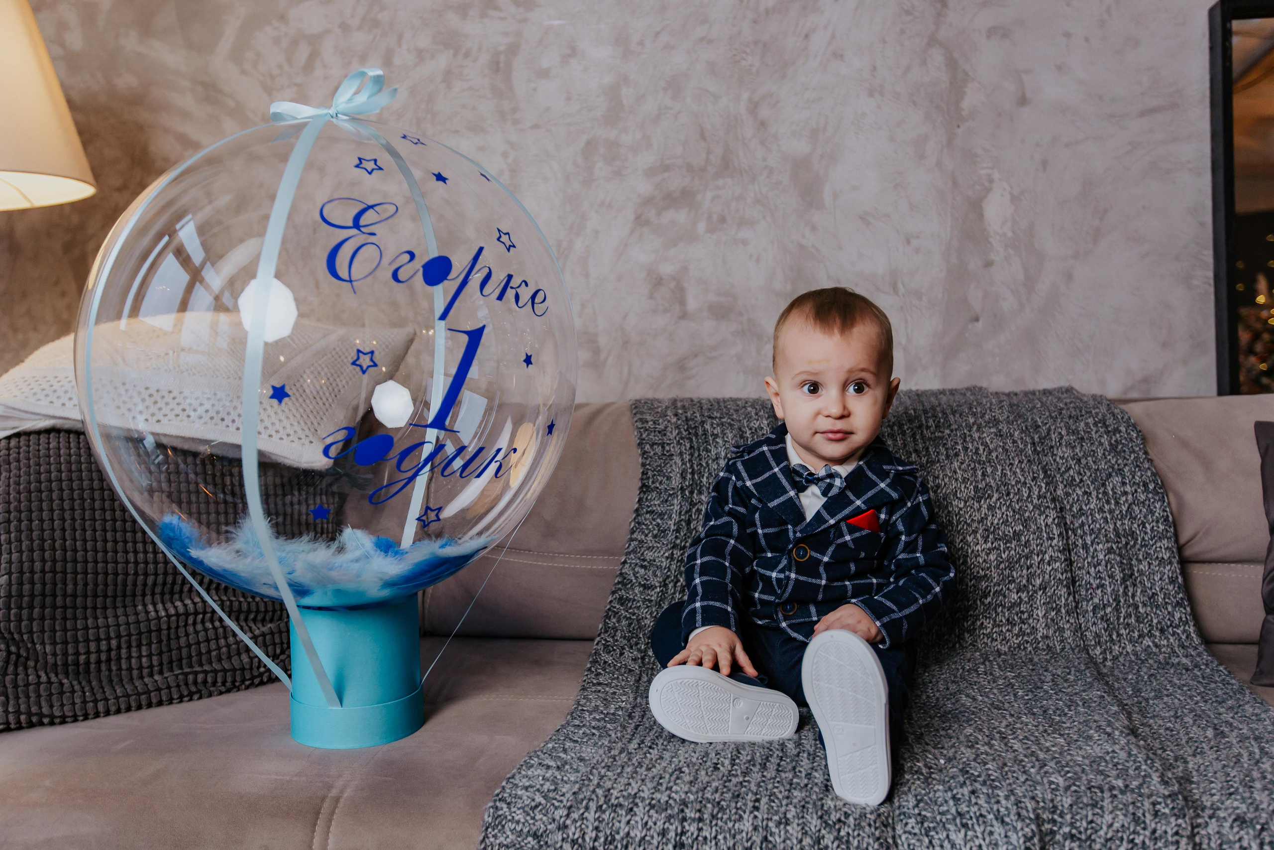 Егору годик. Свадебный фотограф в Омске Яна Савина