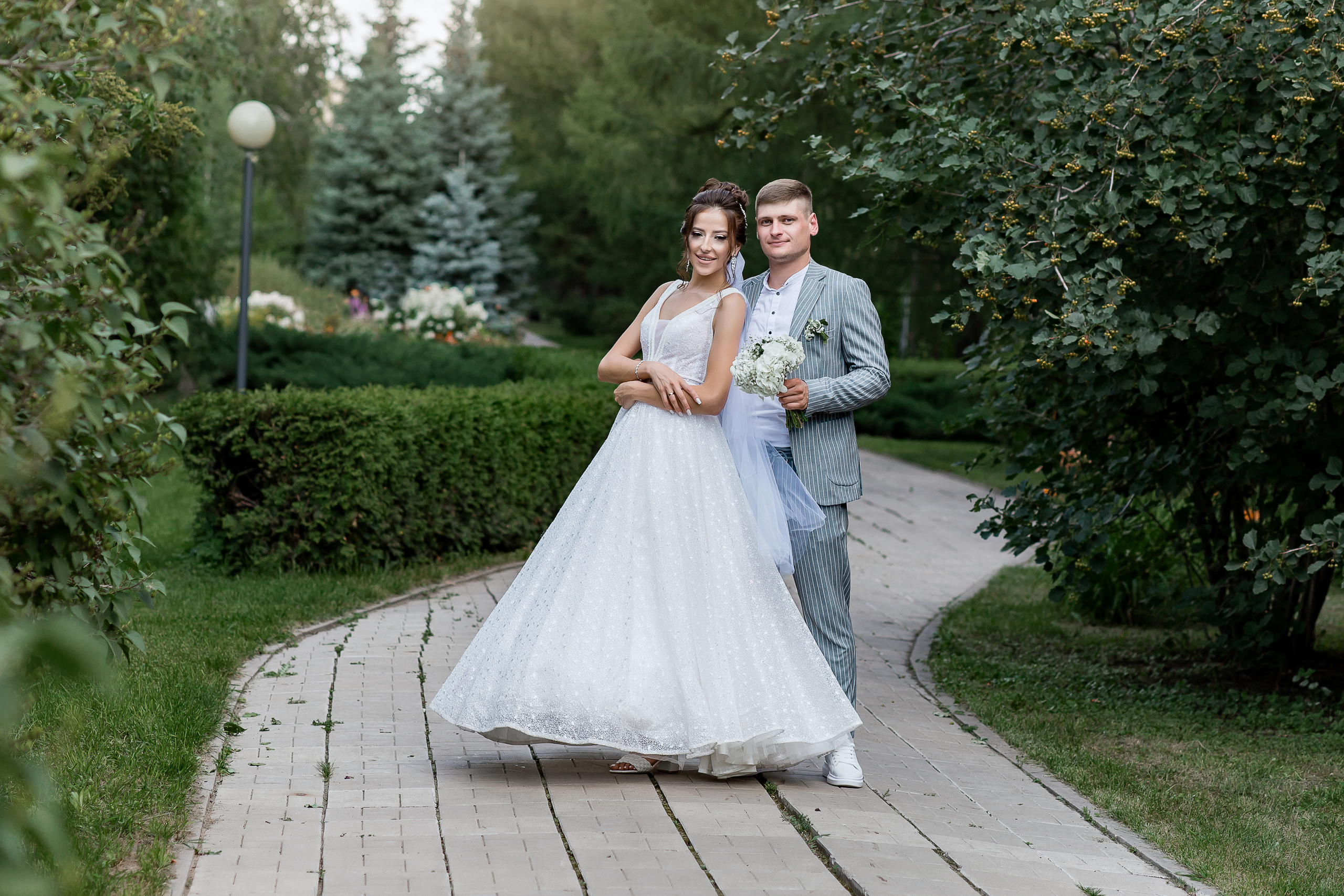 Екатерина и Георгий. Свадебный фотограф в Омске Яна Савина