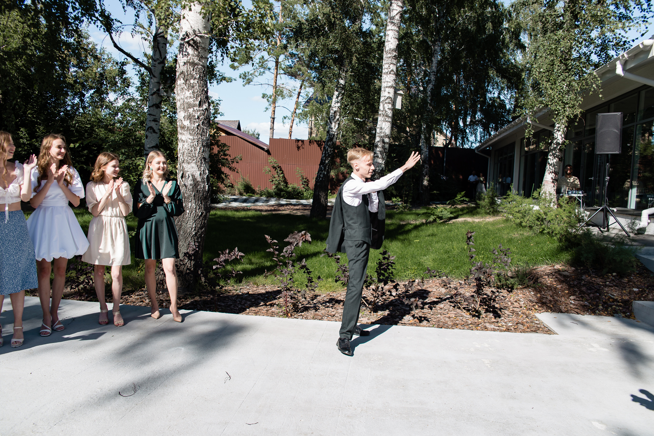 Ольга и Никита. Свадебный фотограф в Омске Яна Савина