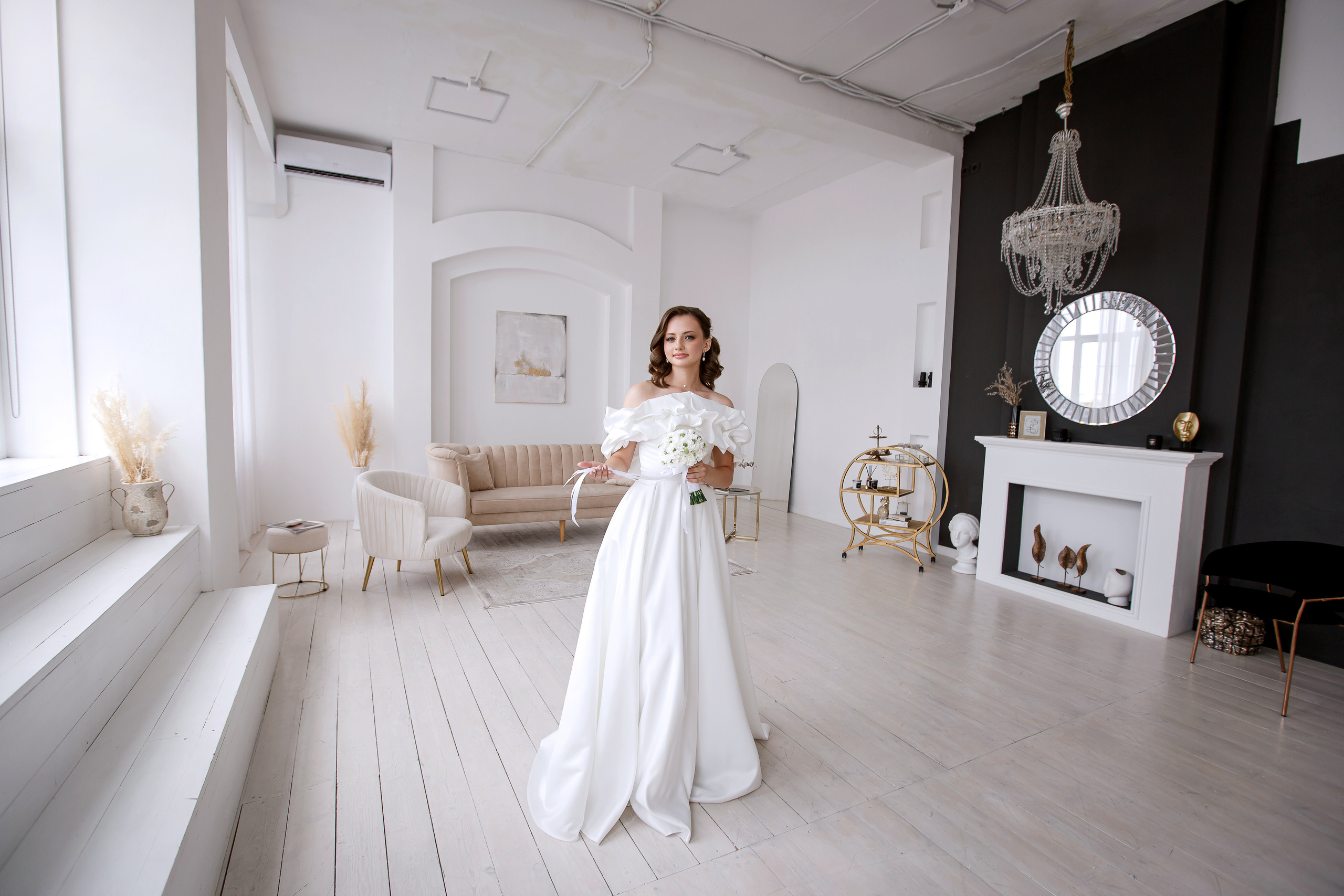 Софья и Антон. Свадебный фотограф в Омске Яна Савина