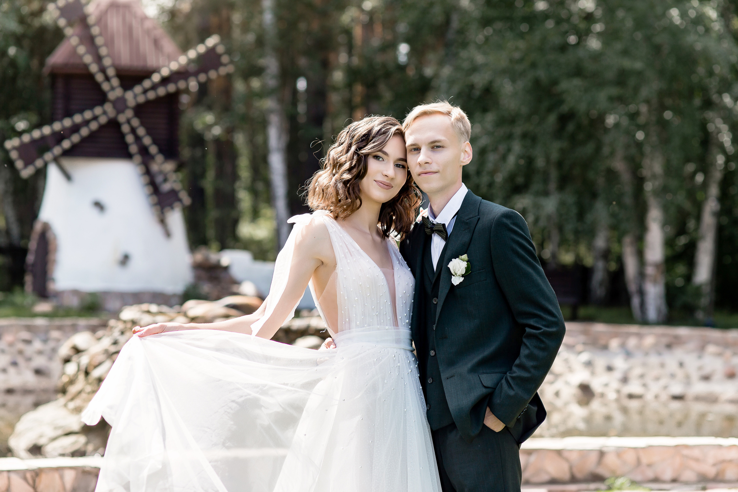 Ольга и Никита. Свадебный фотограф в Омске Яна Савина