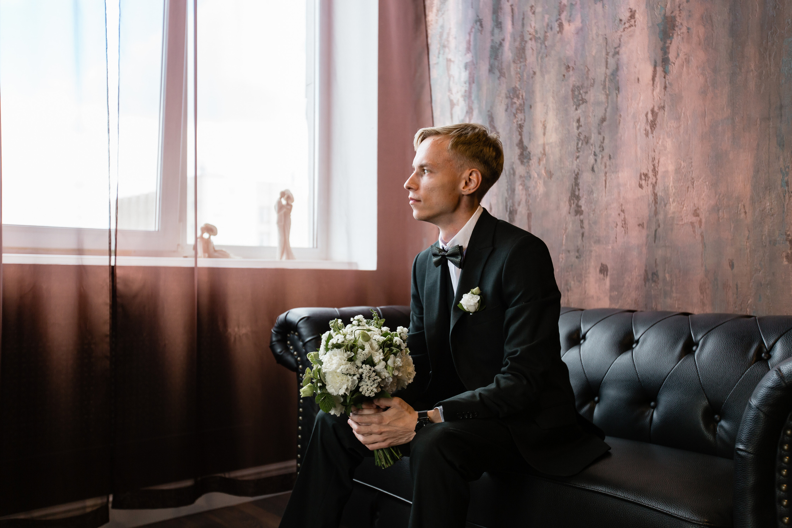 Ольга и Никита. Свадебный фотограф в Омске Яна Савина