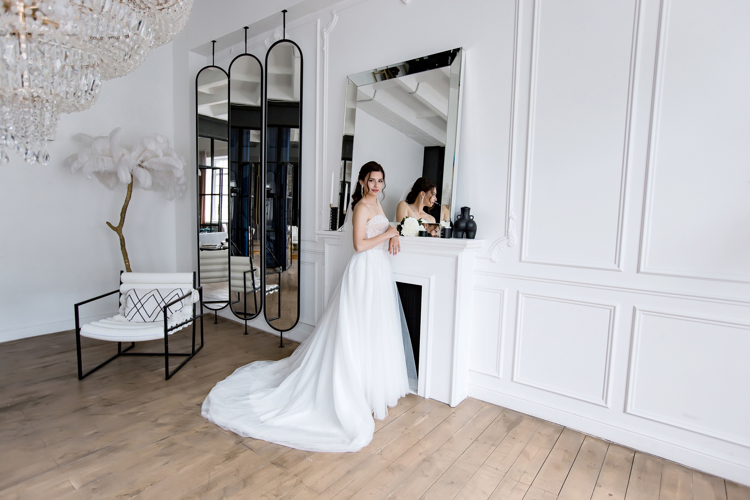 Ксения и Андрей. Свадебный фотограф в Омске Яна Савина