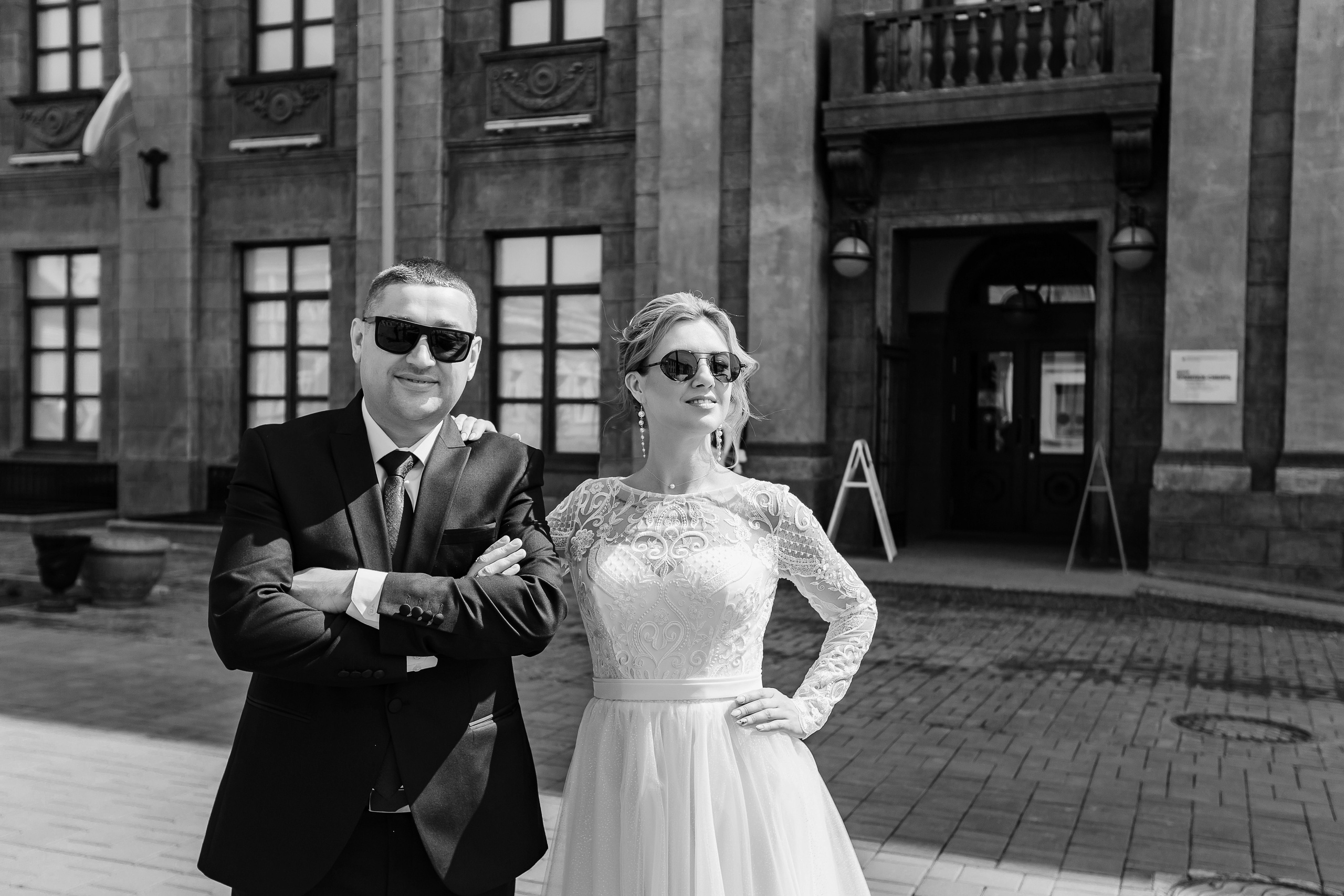 Алена и Артеми. Свадебный фотограф в Омске Яна Савина