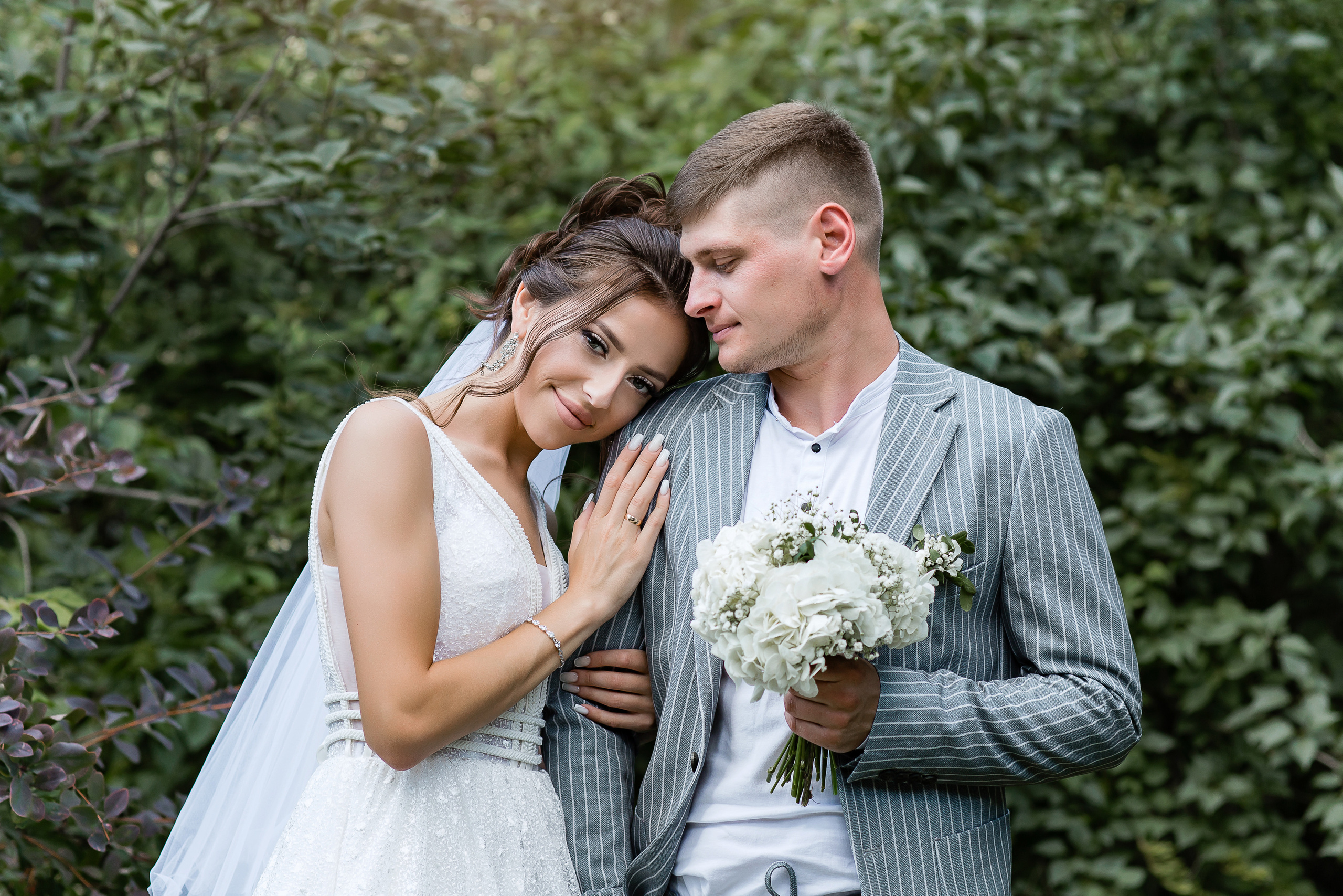 Екатерина и Георгий. Свадебный фотограф в Омске Яна Савина