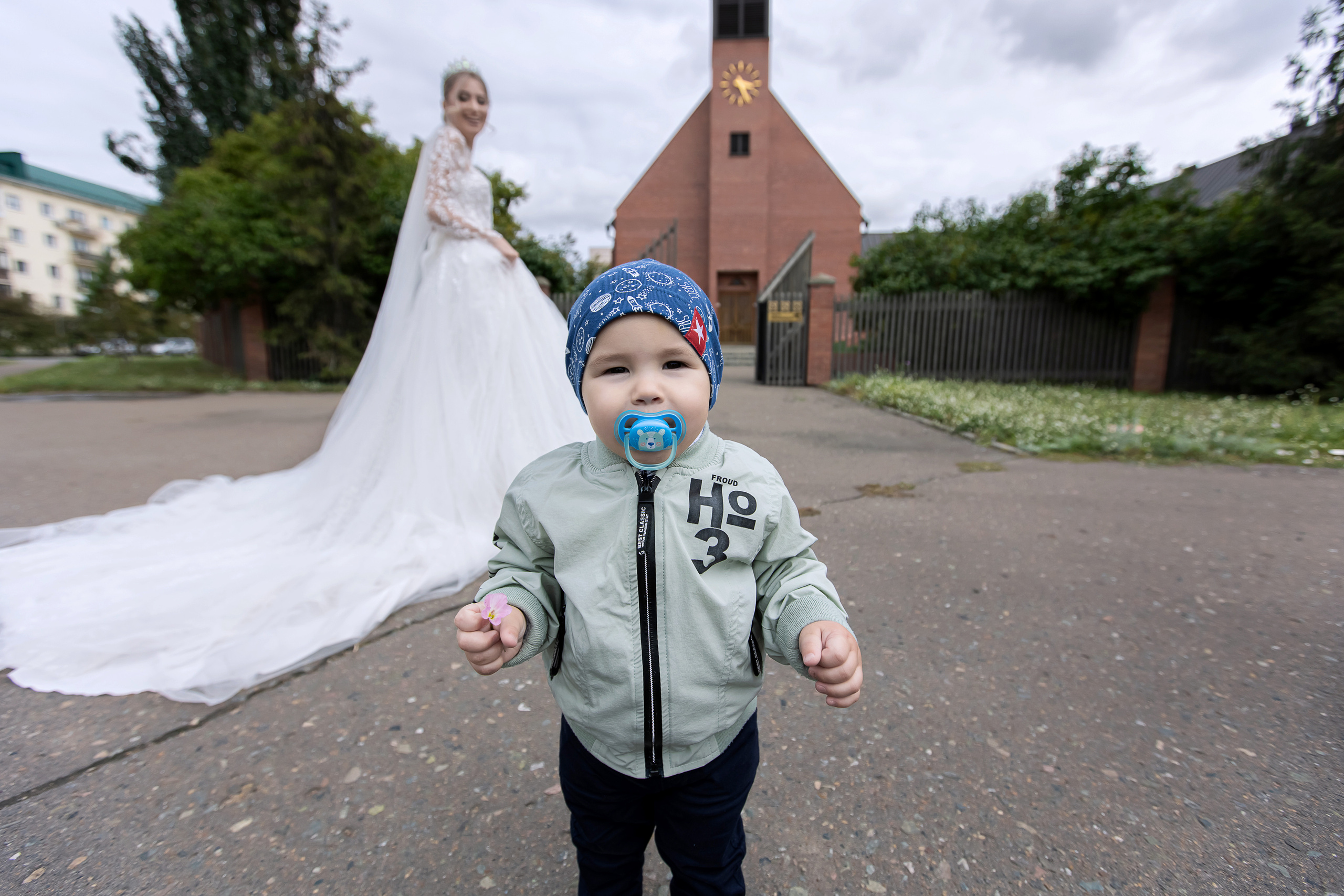 Алла и Евгений. Свадебный фотограф в Омске Яна Савина
