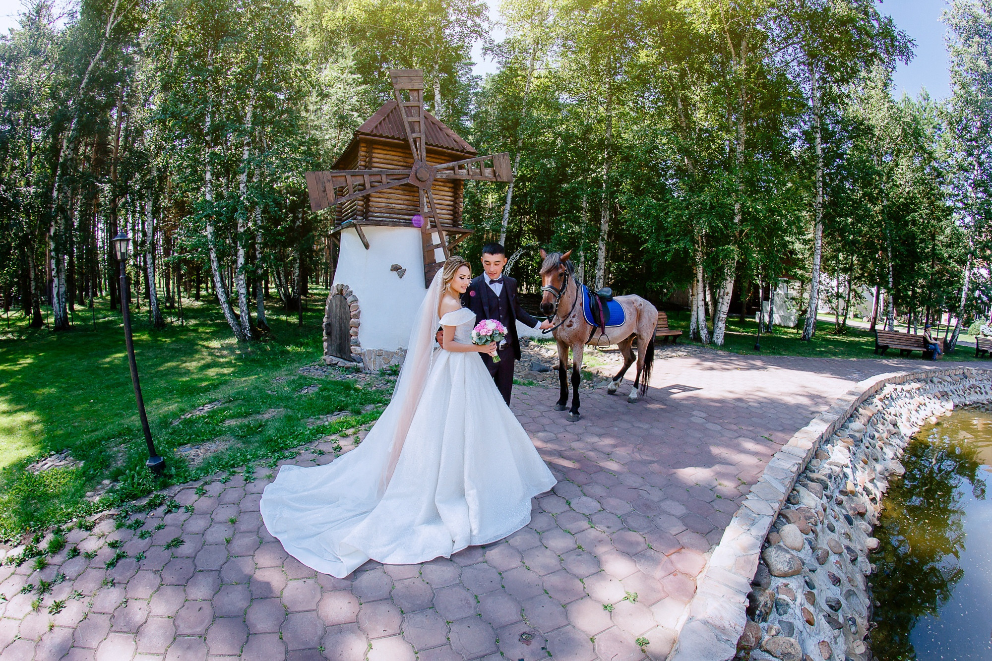 Эльмира и Берик. Свадебный фотограф в Омске Яна Савина